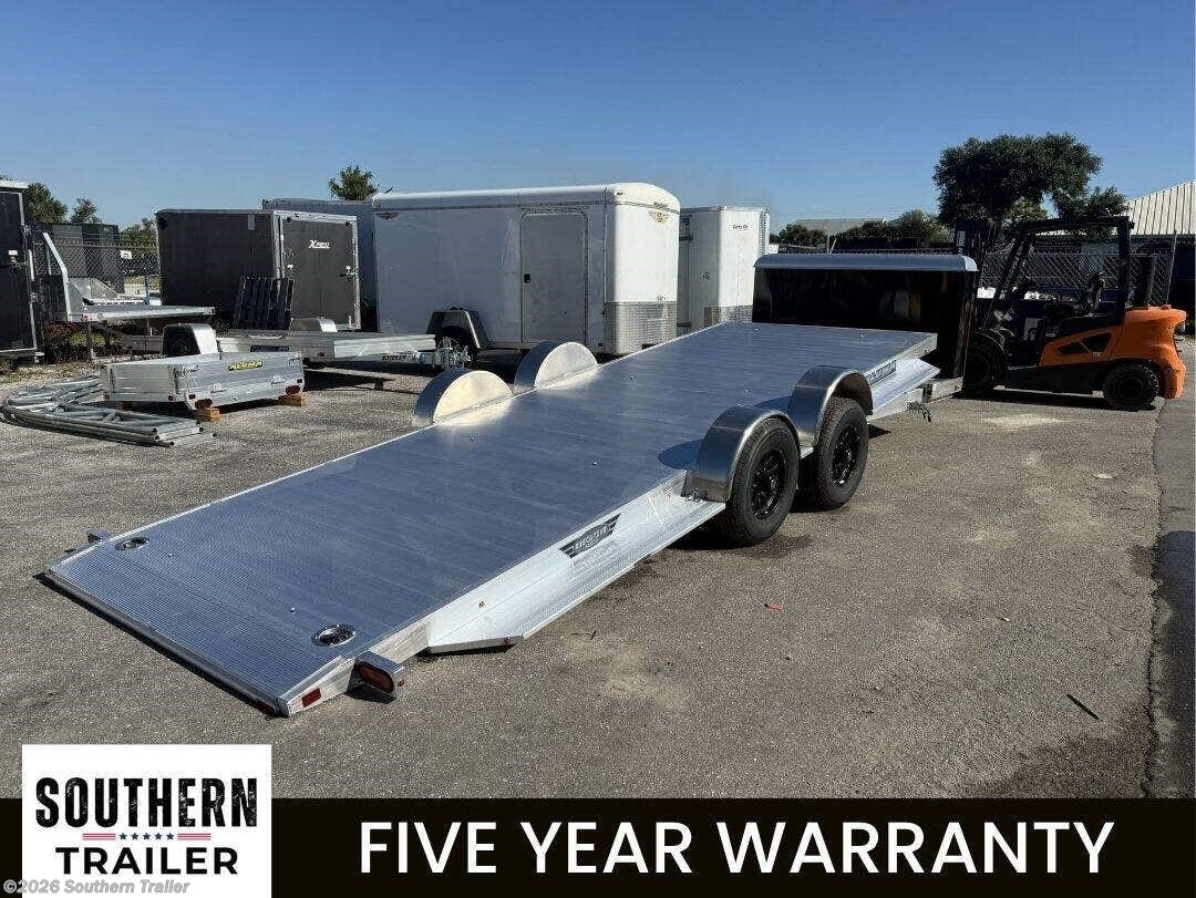 2027 Aluma 8220H-XL-TILT 20' Aluminum Tilt Trailer 9990 GVWR
