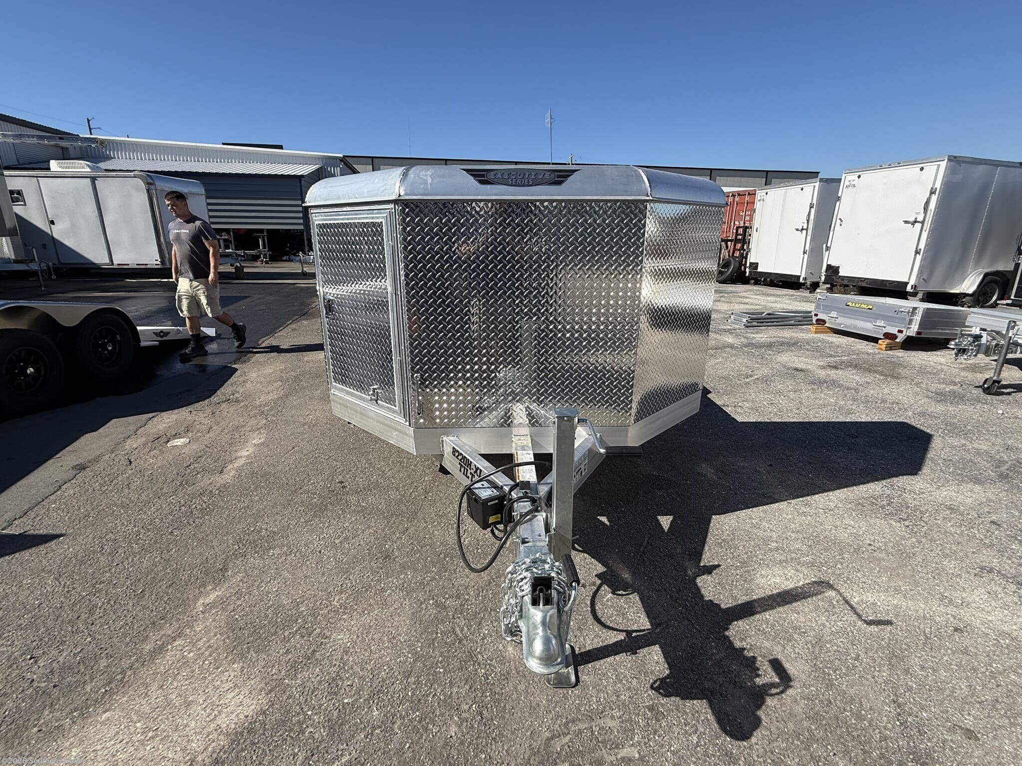 2027 8220H-XL-TILT 20' Aluminum Tilt Trailer 9990 GVWR by Aluma from Southern Trailer in Englewood, Florida