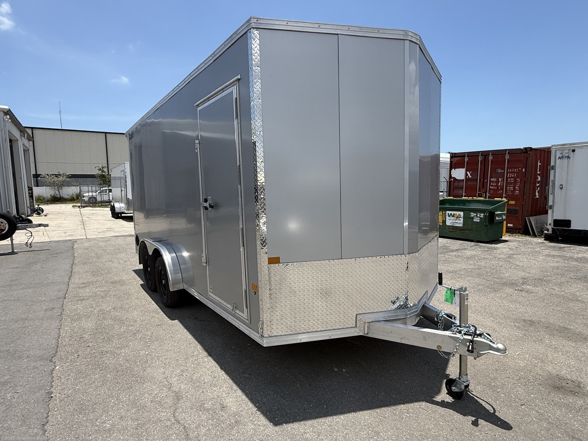 2027 Xpress 7.5X16 Aluminum Enclosed Cargo Trailer 7K GVWR
