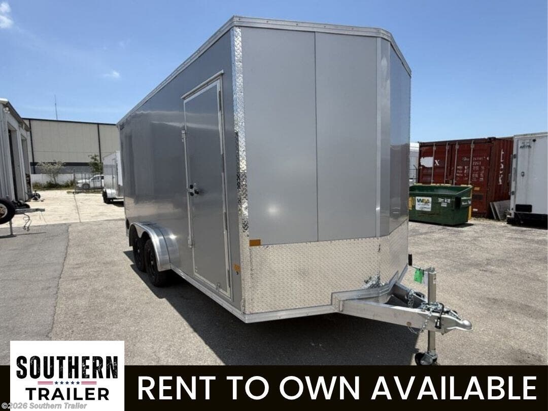 2027 Xpress 7.5X16 Aluminum Enclosed Cargo Trailer 7K GVWR