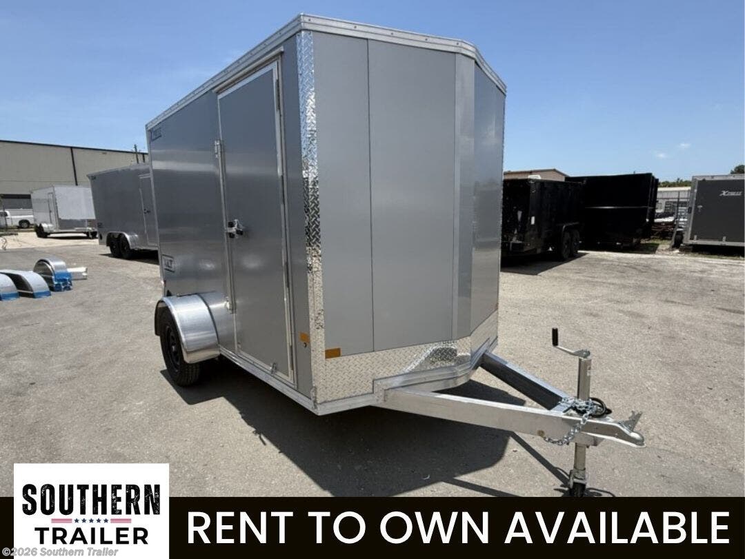 2027 Xpress 6X10 Pro Series Aluminum Enclosed Trailer 2990 GVW