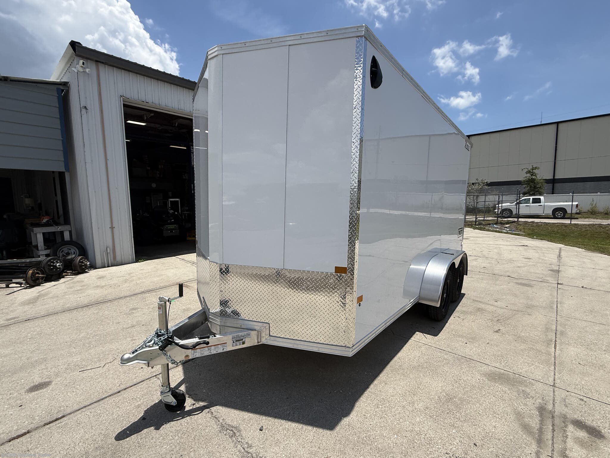 2027 7X14 Aluminum Enclosed Cargo Trailer 7K GVWR by Xpress from Southern Trailer in Englewood, Florida
