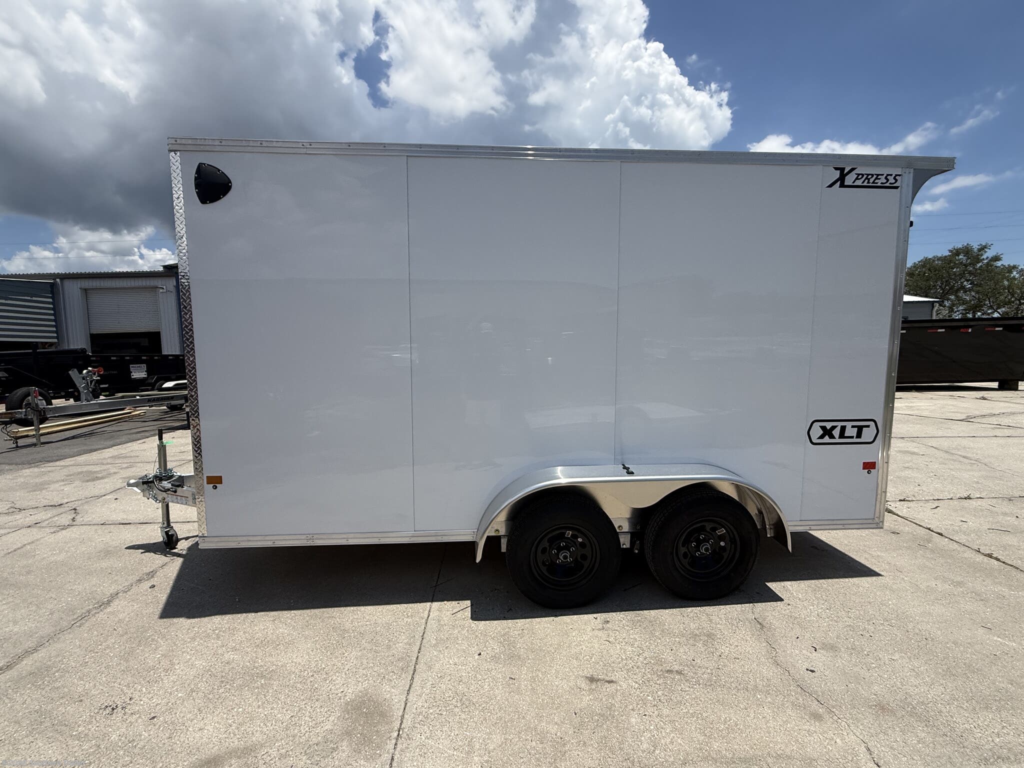 New 2027 Xpress 7X14 Aluminum Enclosed Cargo Trailer 7K GVWR available in Englewood, Florida