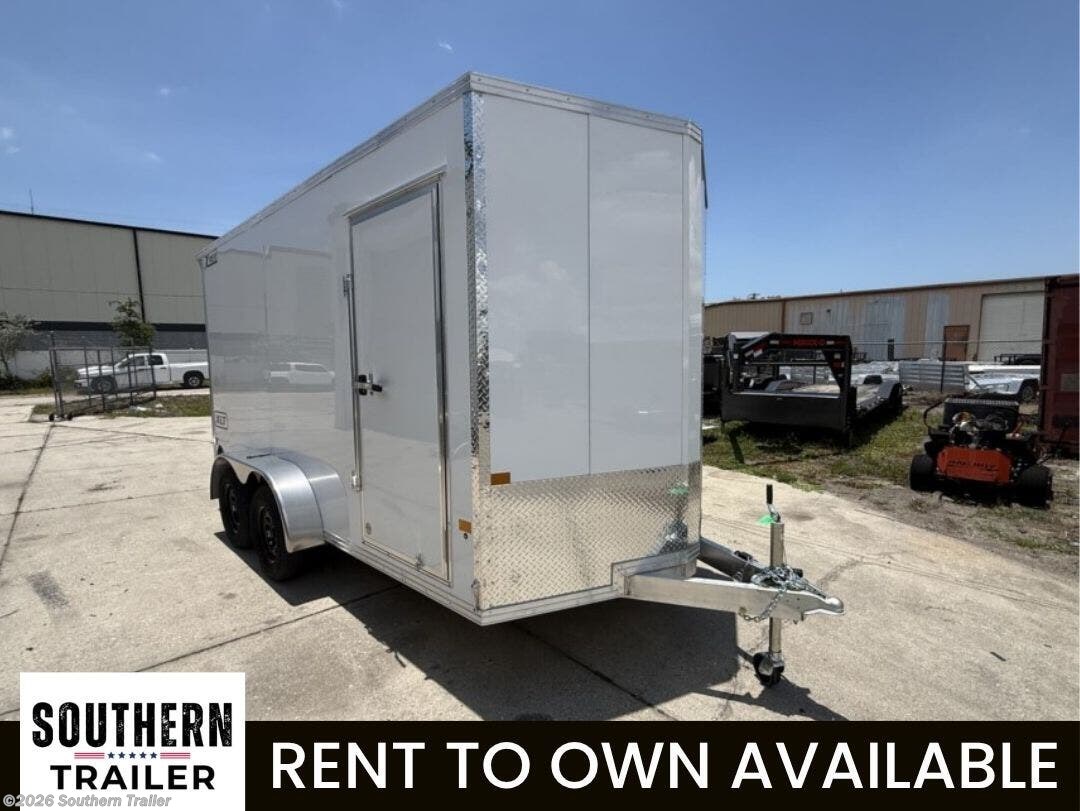 2027 Xpress 7X14 Aluminum Enclosed Cargo Trailer 7K GVWR