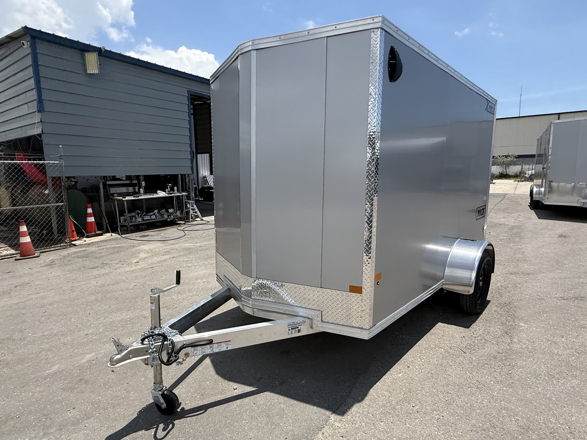 New 2027 Xpress 6X10 Pro Series Aluminum Enclosed Trailer 2990 GVW available in Englewood, Florida
