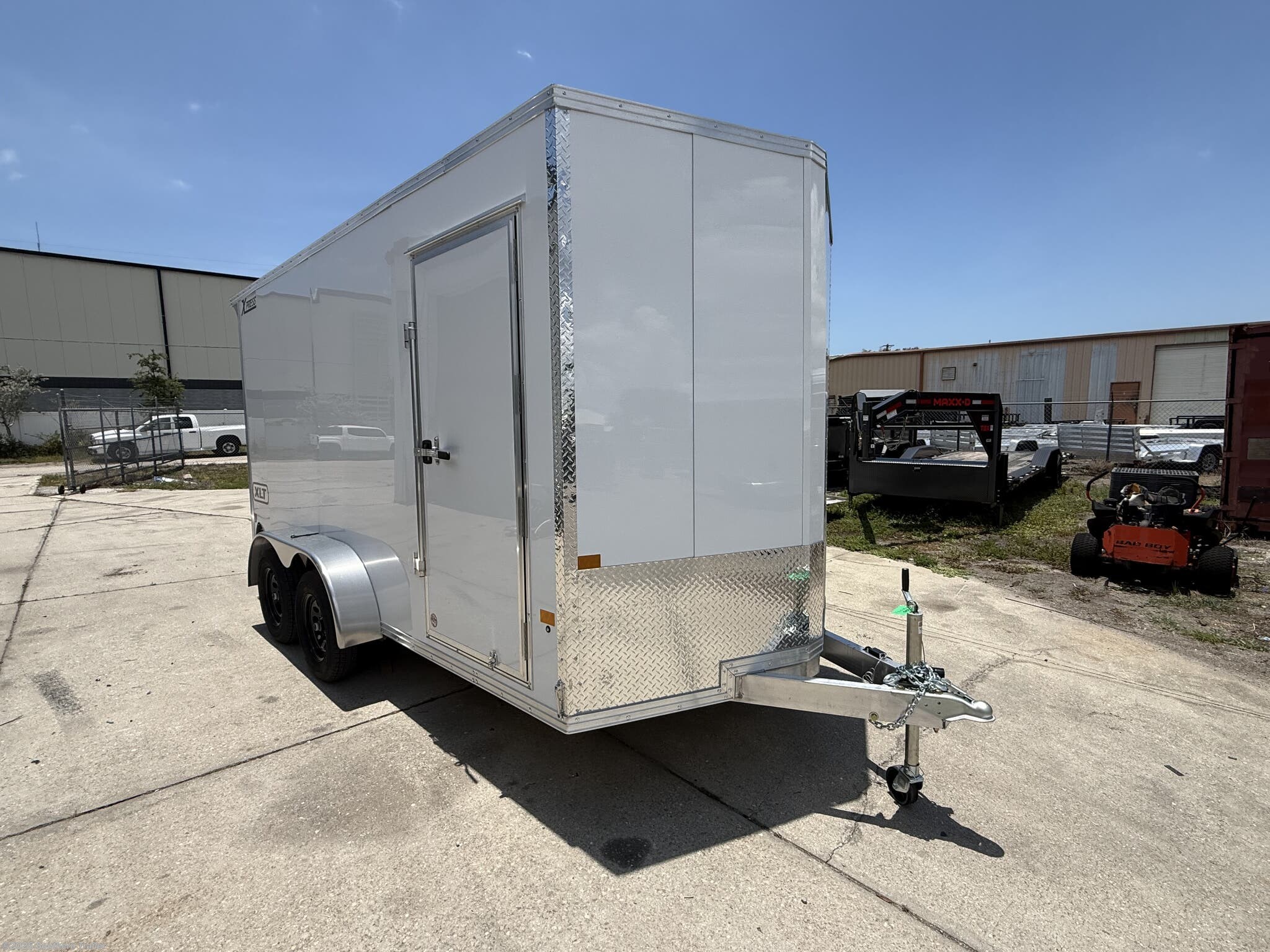 2027 Xpress 7.5X16 Aluminum Enclosed Cargo Trailer 7K GVWR