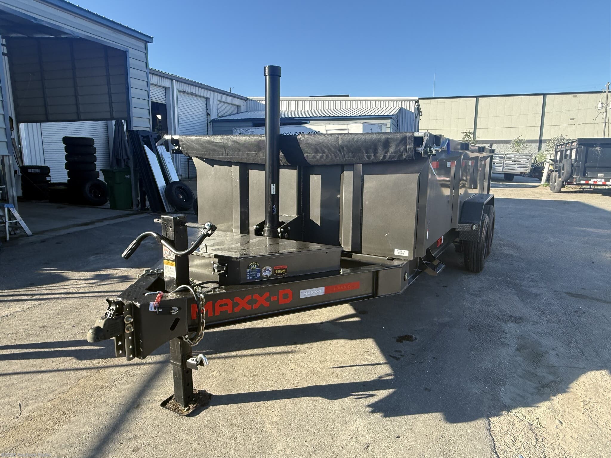 2027 MAXX-D 83X16X3 Telescopic Dump 7GA Floor 16K GVWR