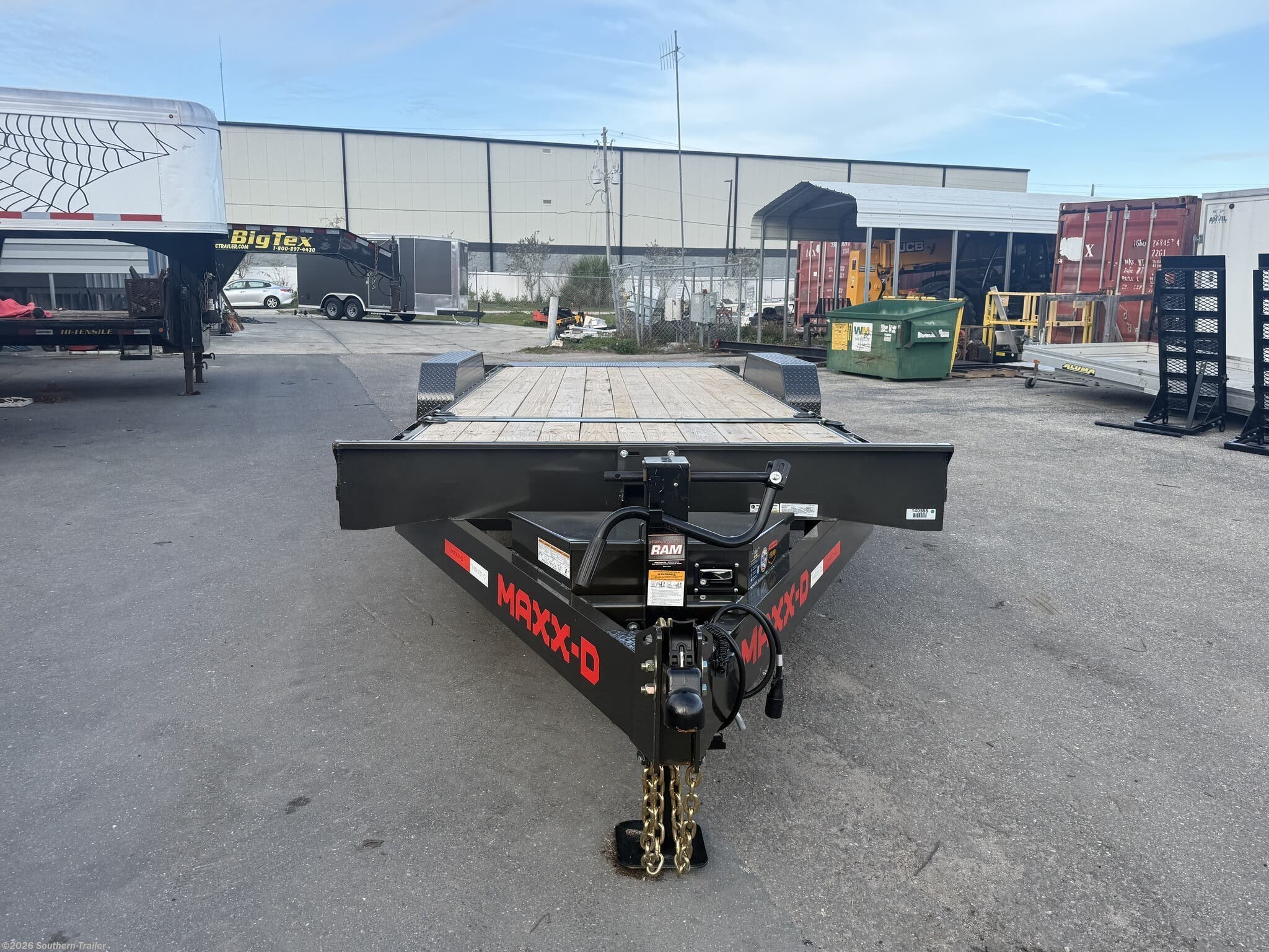 2027 83X22 HD Tilt Equipment Trailer 16K GVWR by MAXX-D from Southern Trailer in Englewood, Florida