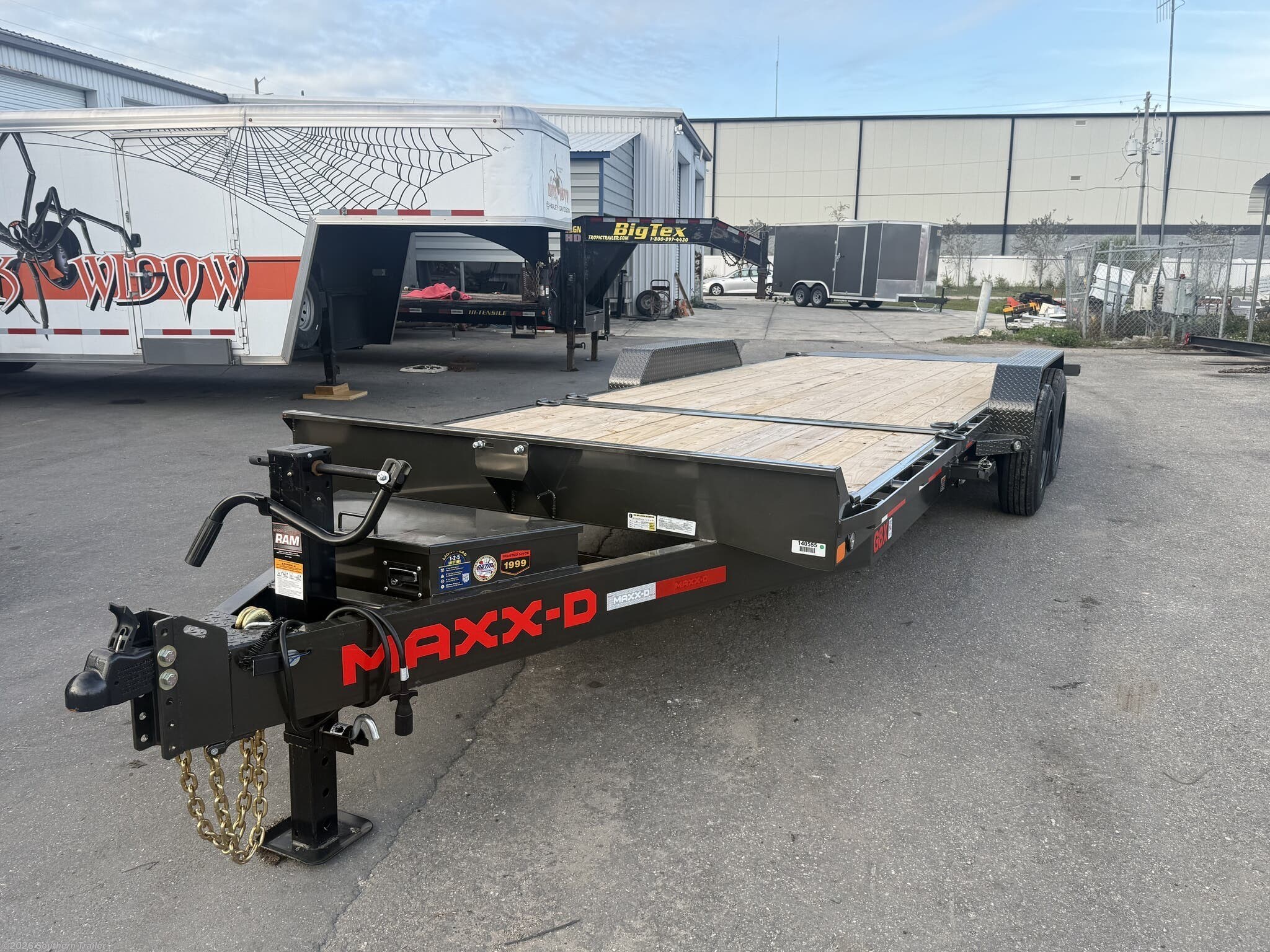 New 2027 MAXX-D 83X22 HD Tilt Equipment Trailer 16K GVWR available in Englewood, Florida