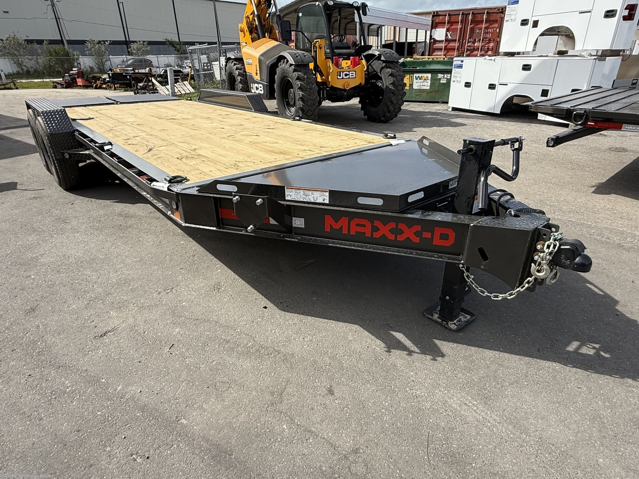2027 MAXX-D 83X20 Equipment Trailer w/MAXXD Ramps 14K GVWR