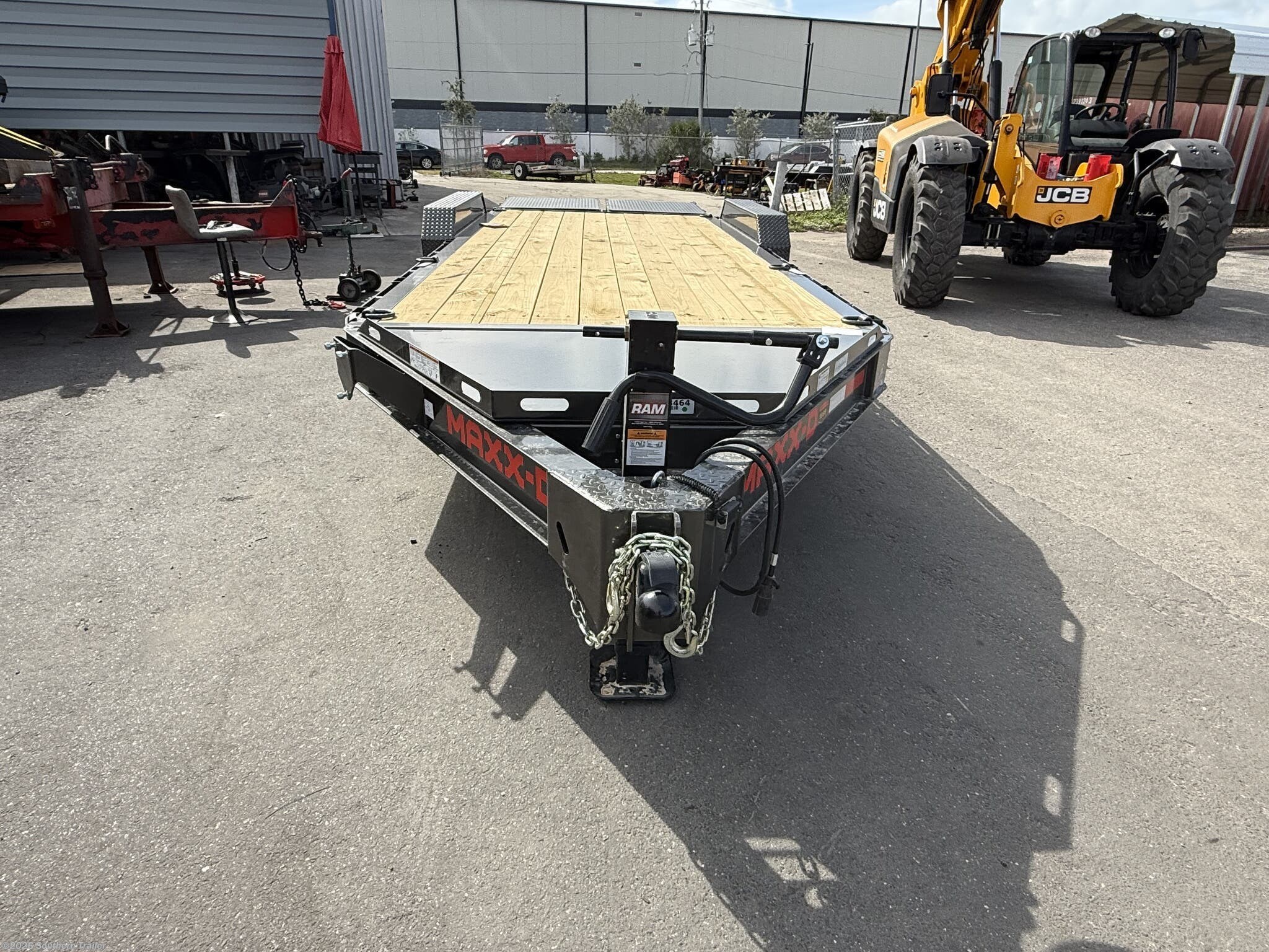 New 2027 MAXX-D 83X20 Equipment Trailer w/MAXXD Ramps 14K GVWR available in Englewood, Florida
