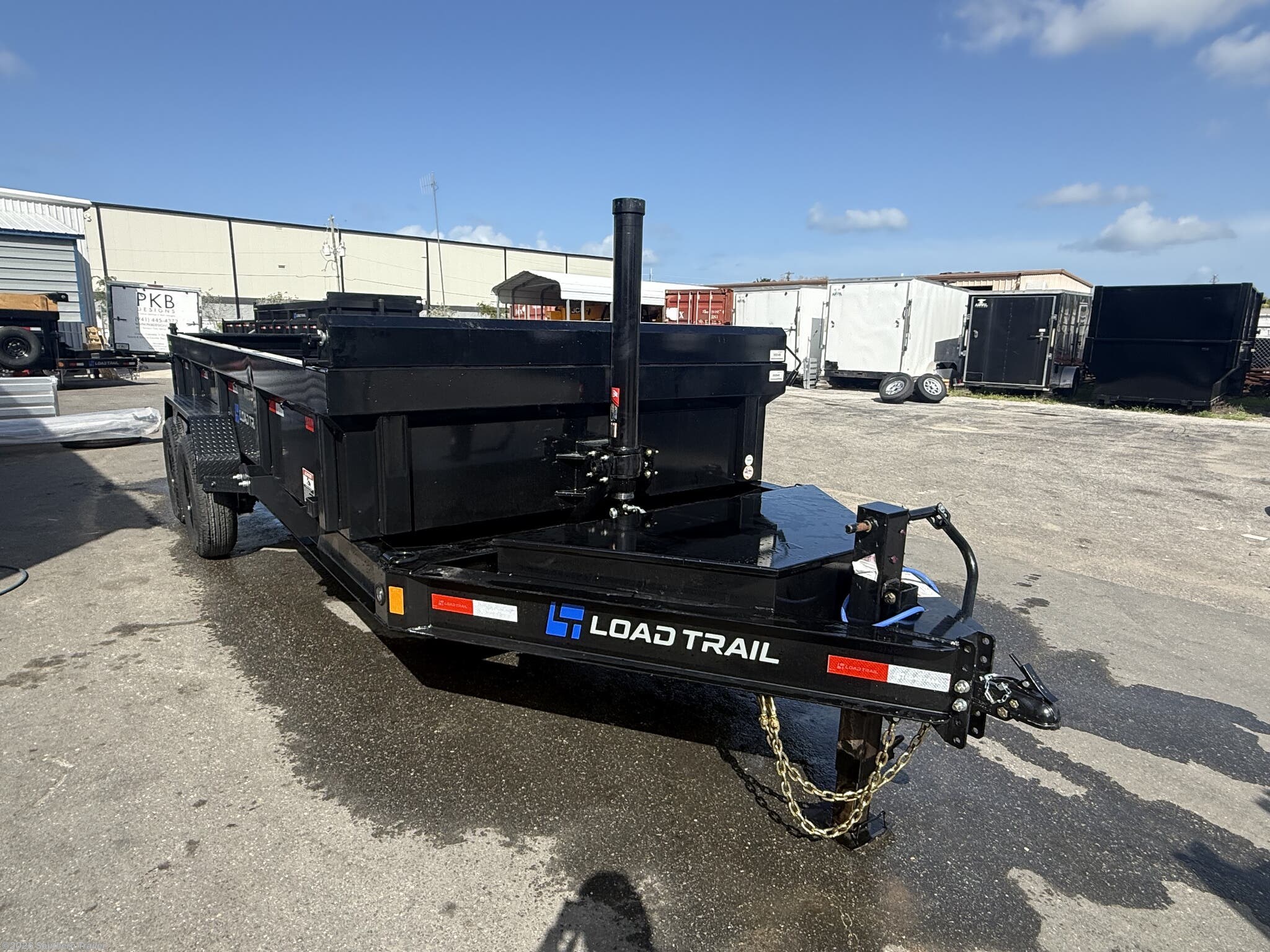 2027 Load Trail DL 83X16X2 Telescopic Dump w/7GA Floor 14K GVWR