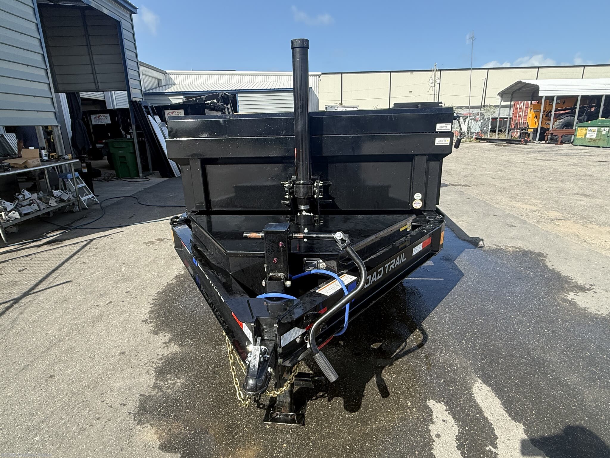 2027 DL 83X16X2 Telescopic Dump w/7GA Floor 14K GVWR by Load Trail from Southern Trailer in Englewood, Florida