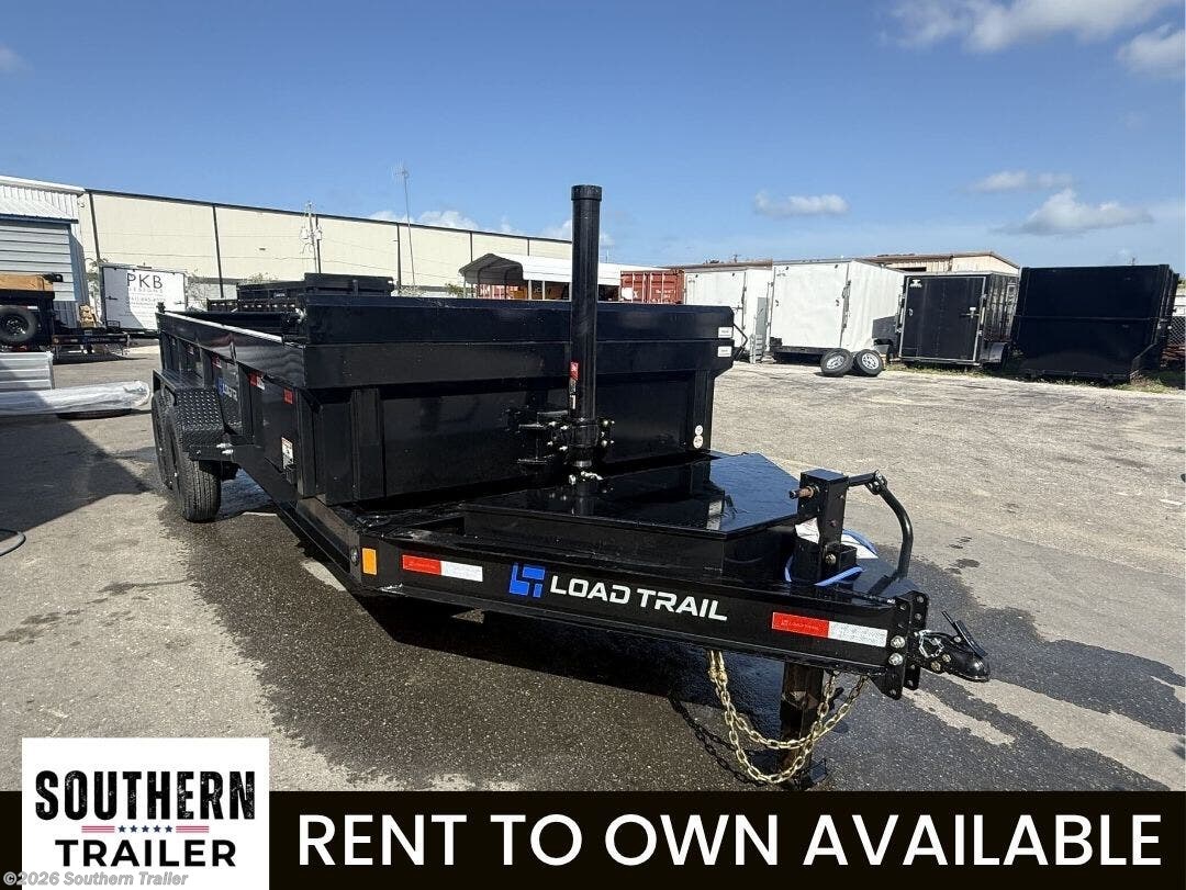 2027 Load Trail DL 83X16X2 Telescopic Dump w/7GA Floor 14K GVWR