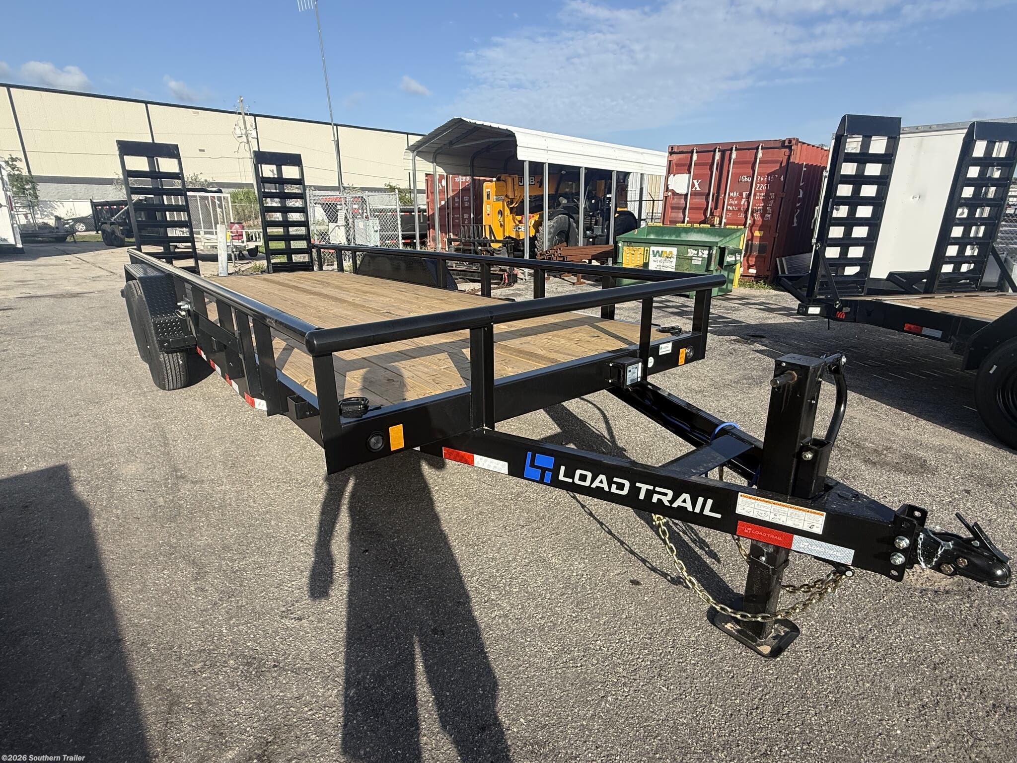 2027 Load Trail CS 83X20 Equipment Trailer w/ Side Rails 14K GVWR - New Equipment Trailer for sale by Southern Trailer in Englewood, Florida