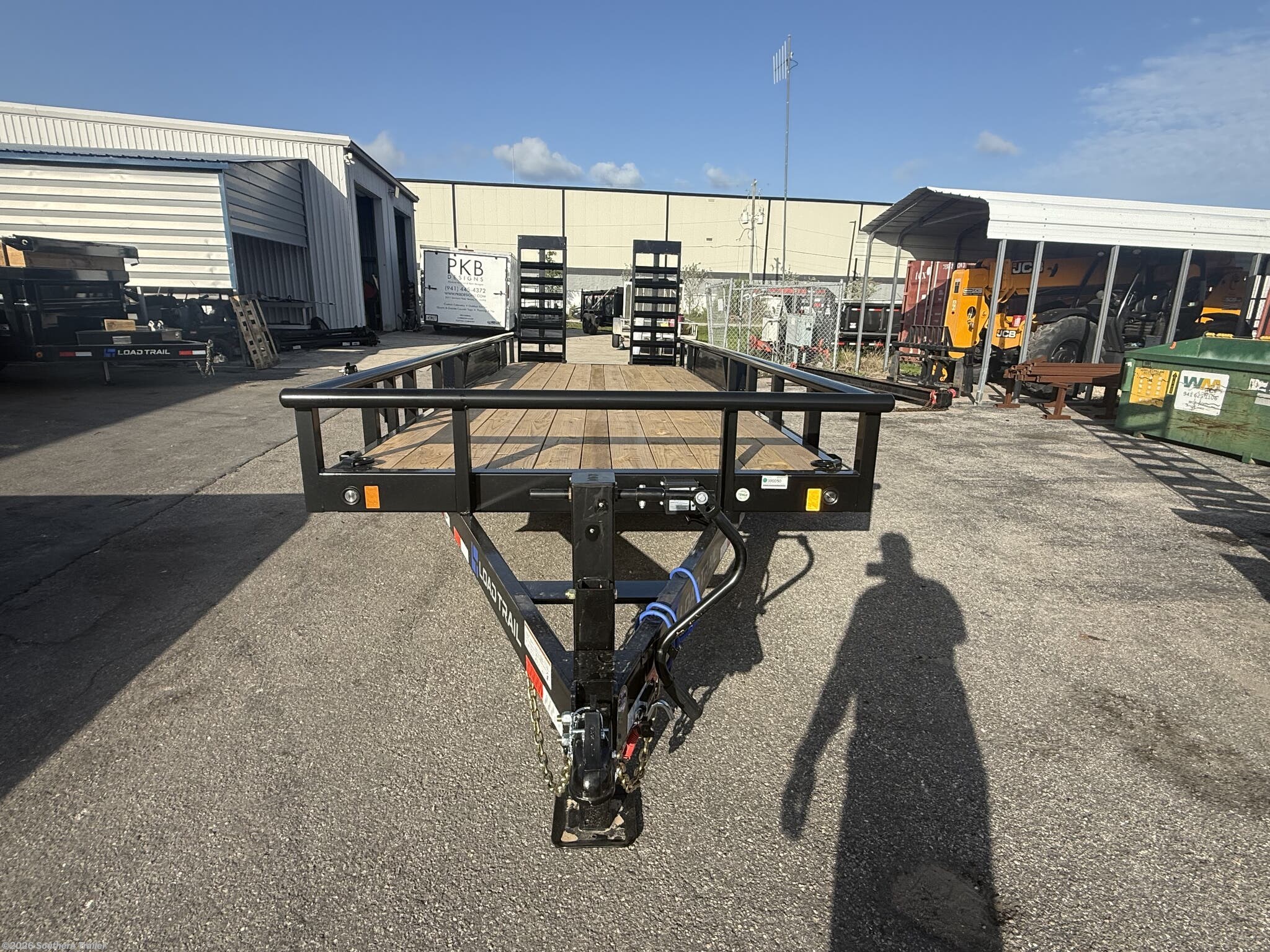 2027 CS 83X20 Equipment Trailer w/ Side Rails 14K GVWR by Load Trail from Southern Trailer in Englewood, Florida