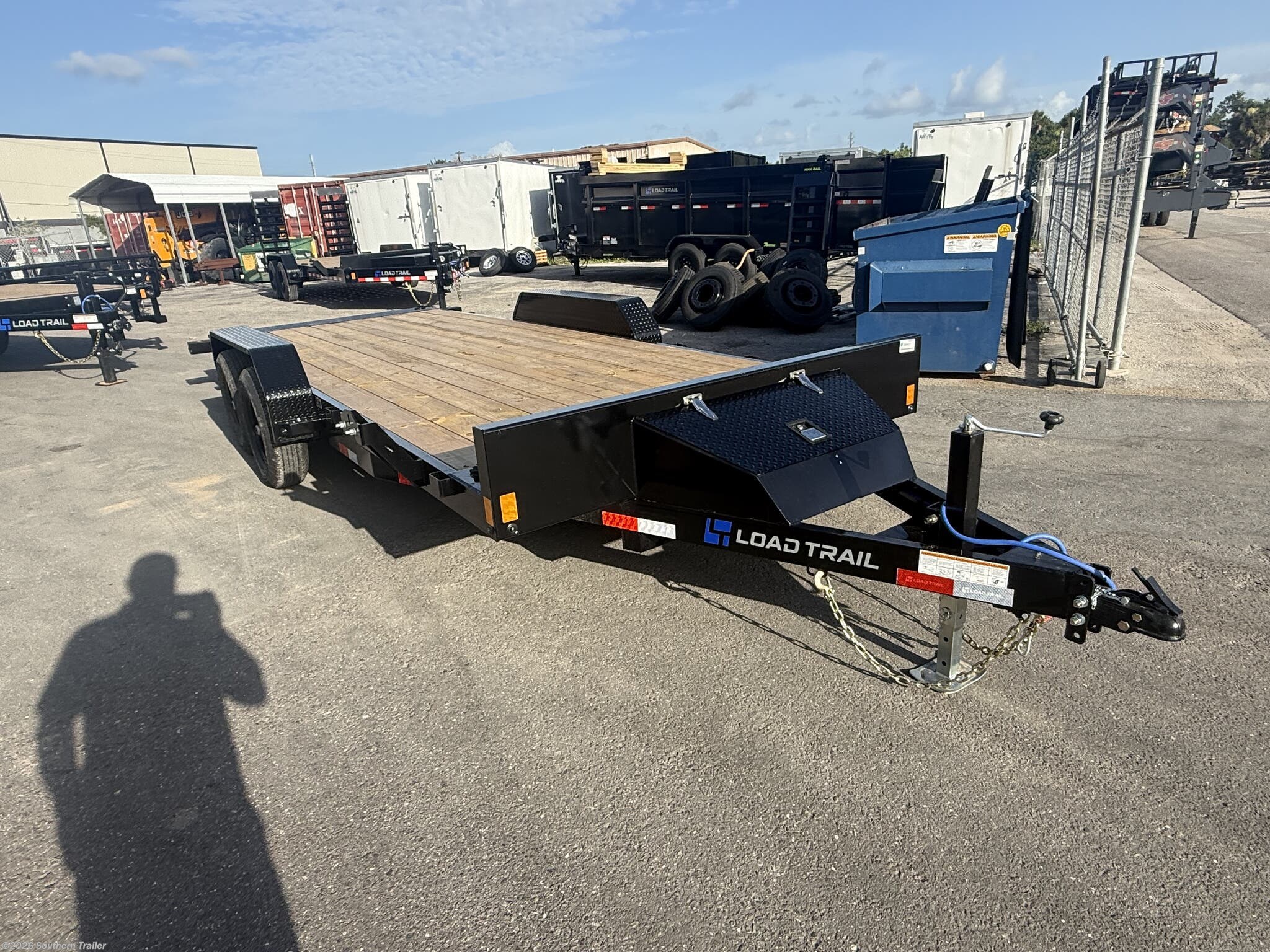 2027 Load Trail TM 83X20 MAX Powered Tilt Equipment Trailer 9.9K