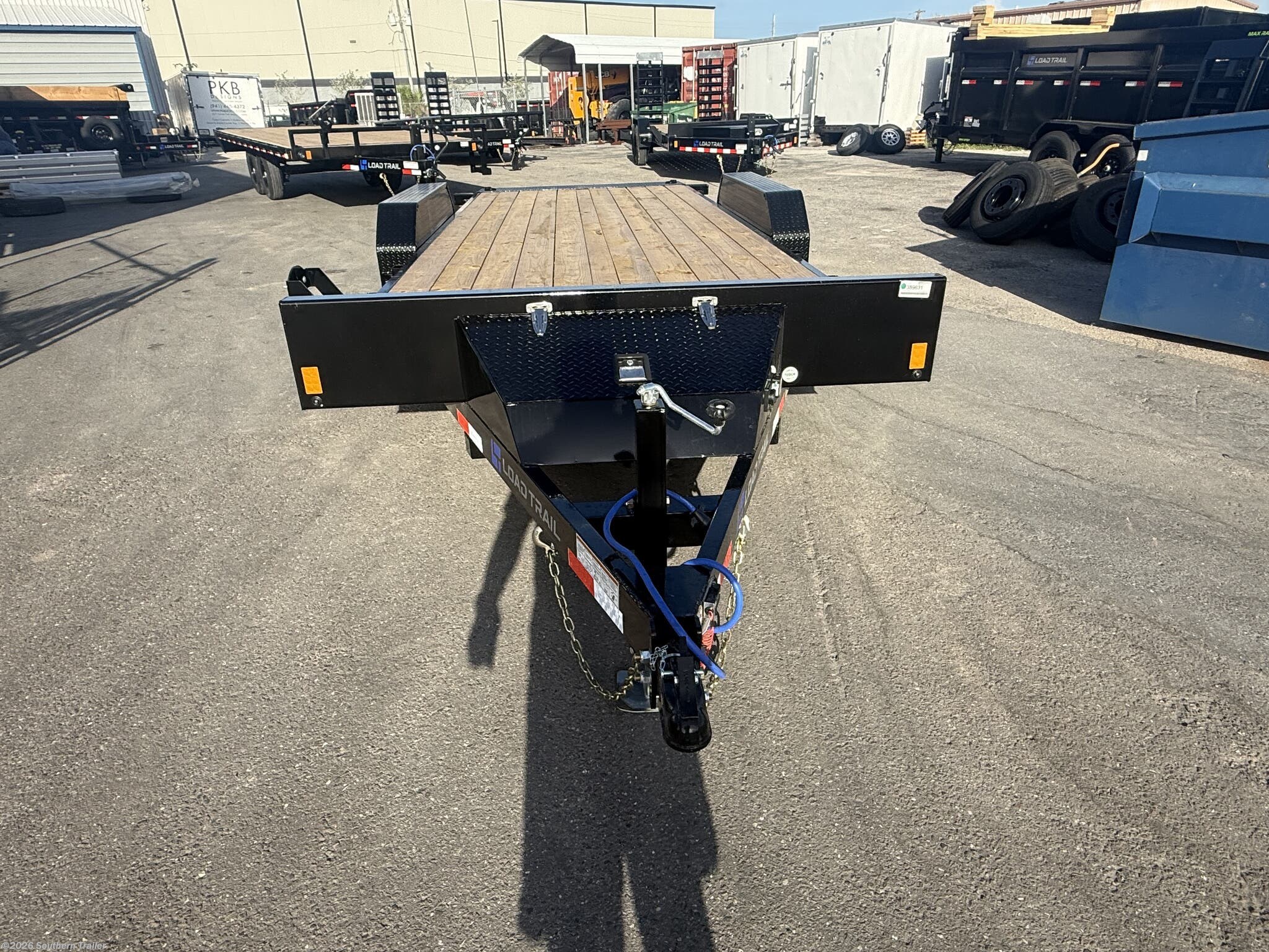 2027 Load Trail TM 83X20 MAX Powered Tilt Equipment Trailer 9.9K - New Tilt Deck Trailer for sale by Southern Trailer in Englewood, Florida