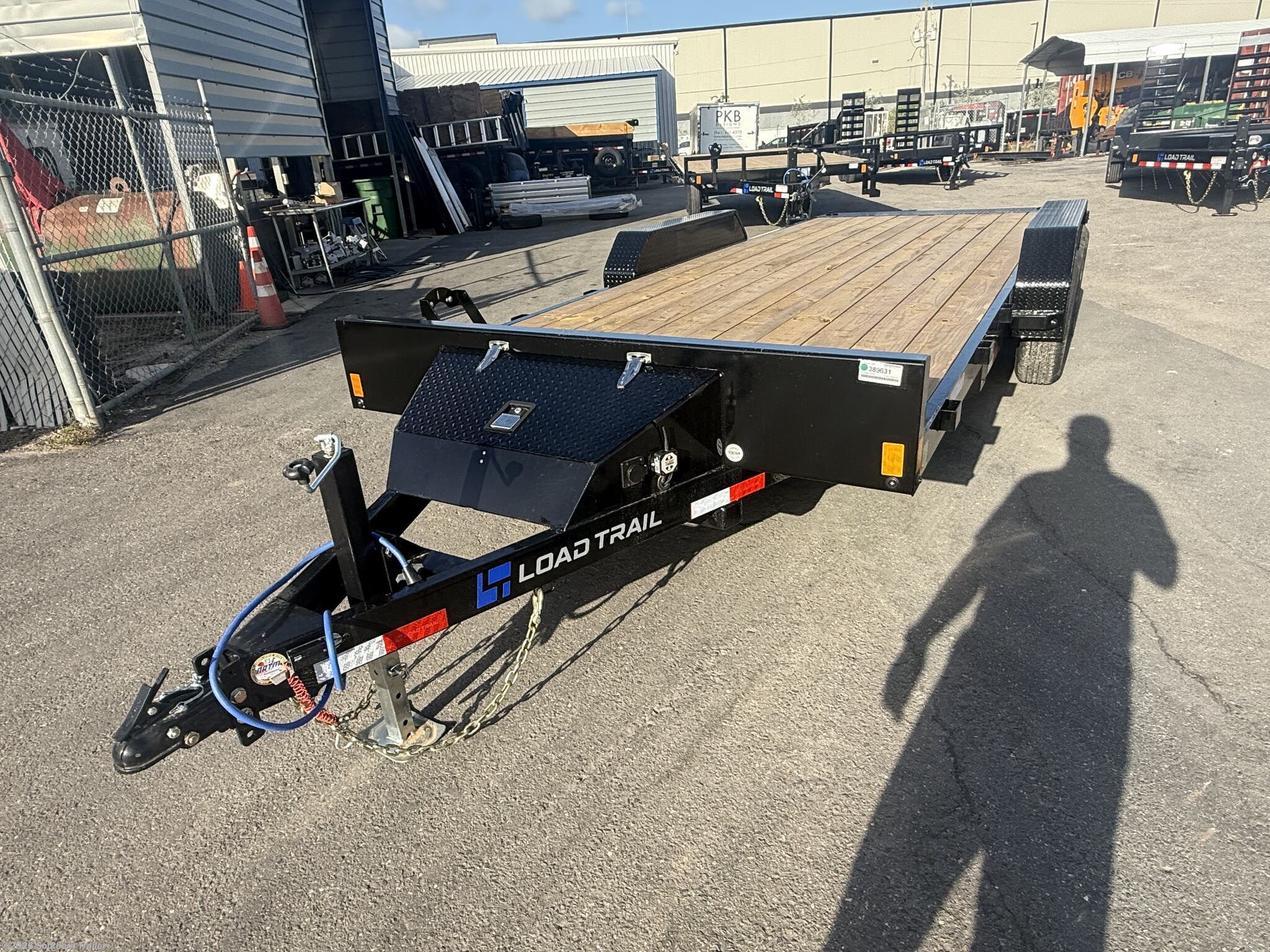 2027 TM 83X20 MAX Powered Tilt Equipment Trailer 9.9K by Load Trail from Southern Trailer in Englewood, Florida