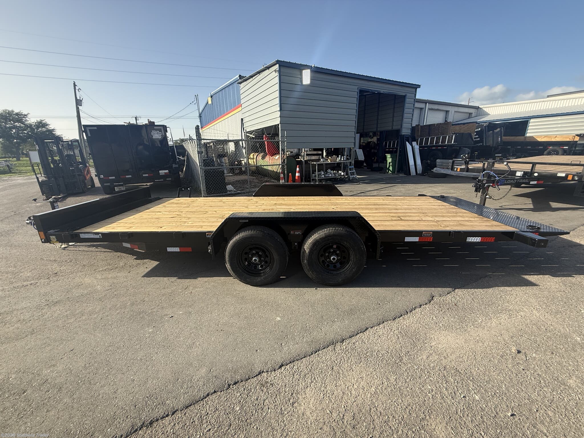 New 2027 Load Trail TM 83X20 MAX Powered Tilt Equipment Trailer 9.9K available in Englewood, Florida