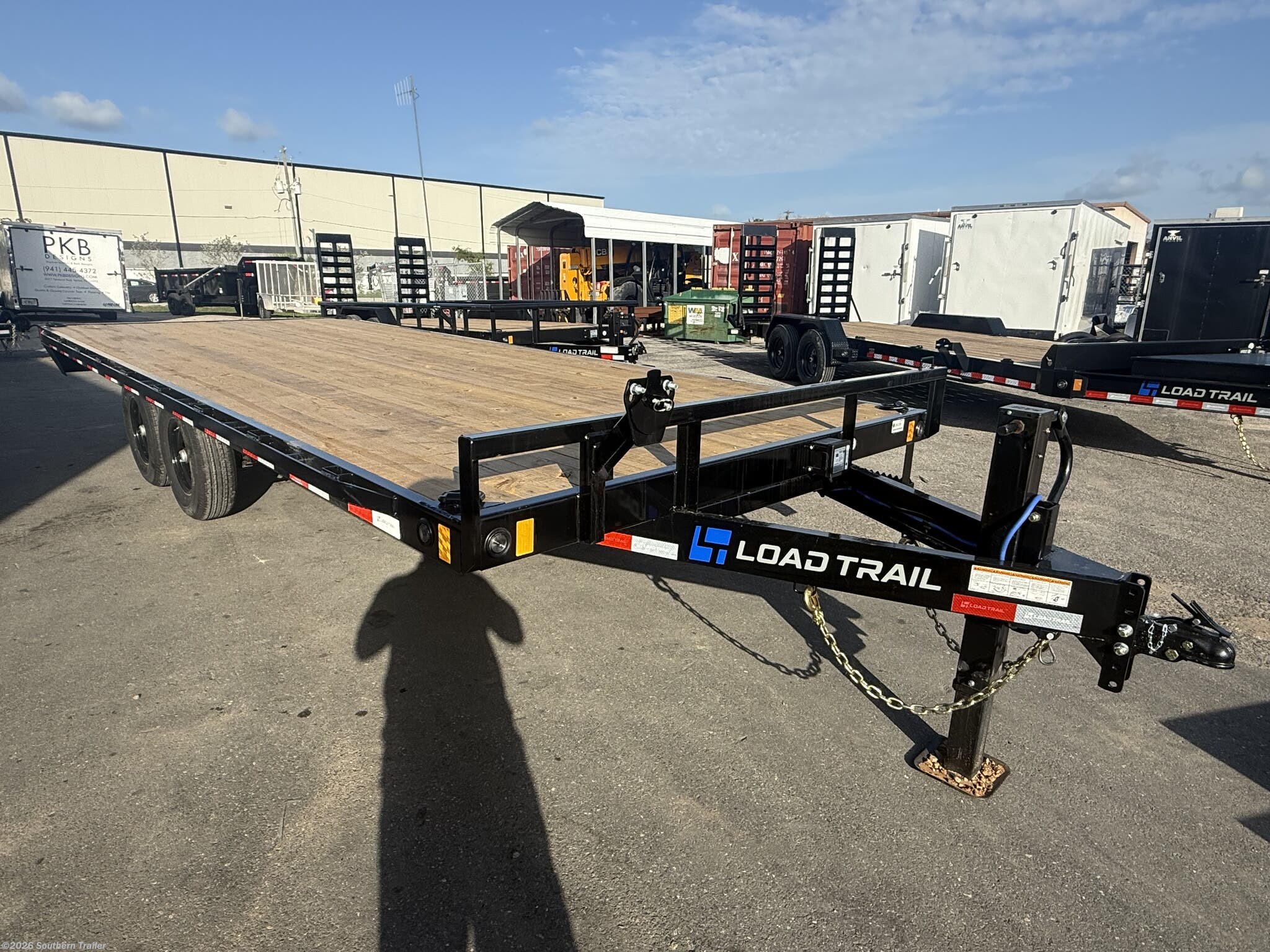 2027 Load Trail DK 102X20 Deckover Equipment Trailer 14K GVWR