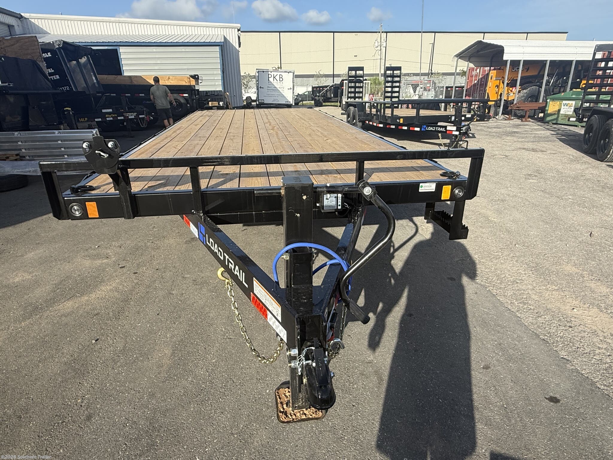 2027 DK 102X20 Deckover Equipment Trailer 14K GVWR by Load Trail from Southern Trailer in Englewood, Florida