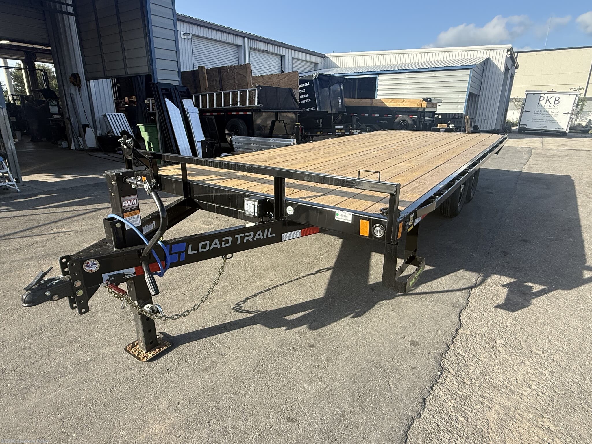 New 2027 Load Trail DK 102X20 Deckover Equipment Trailer 14K GVWR available in Englewood, Florida