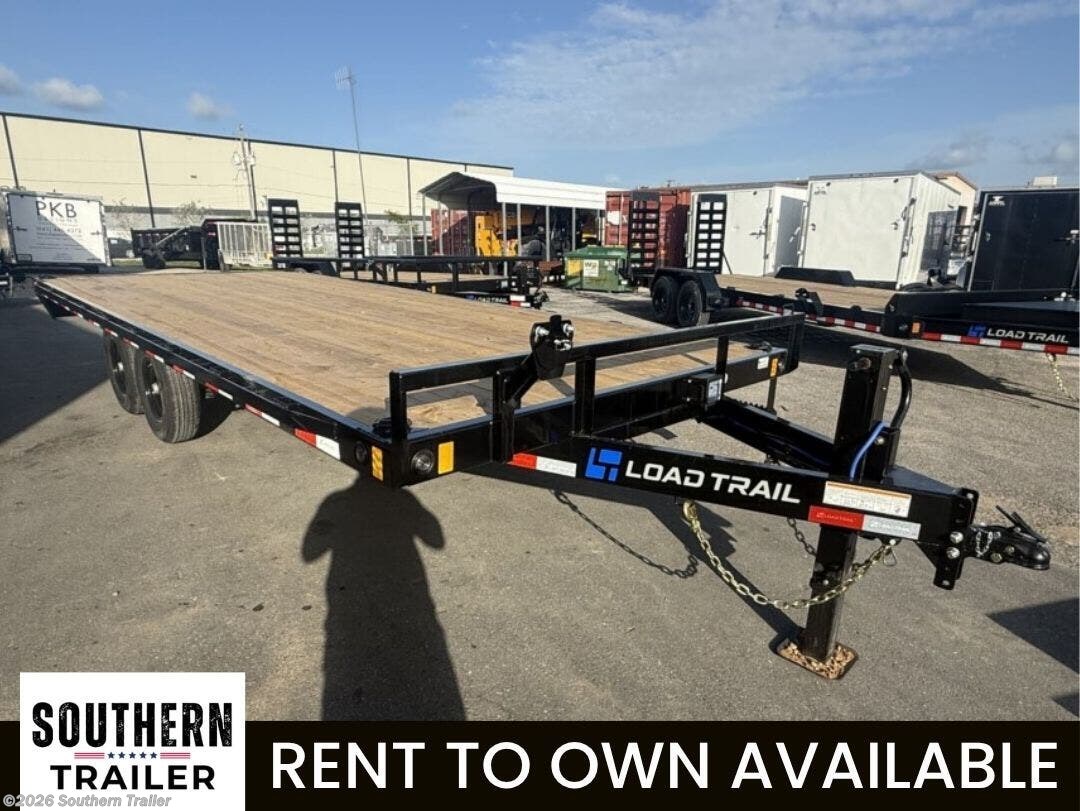 2027 Load Trail DK 102X20 Deckover Equipment Trailer 14K GVWR