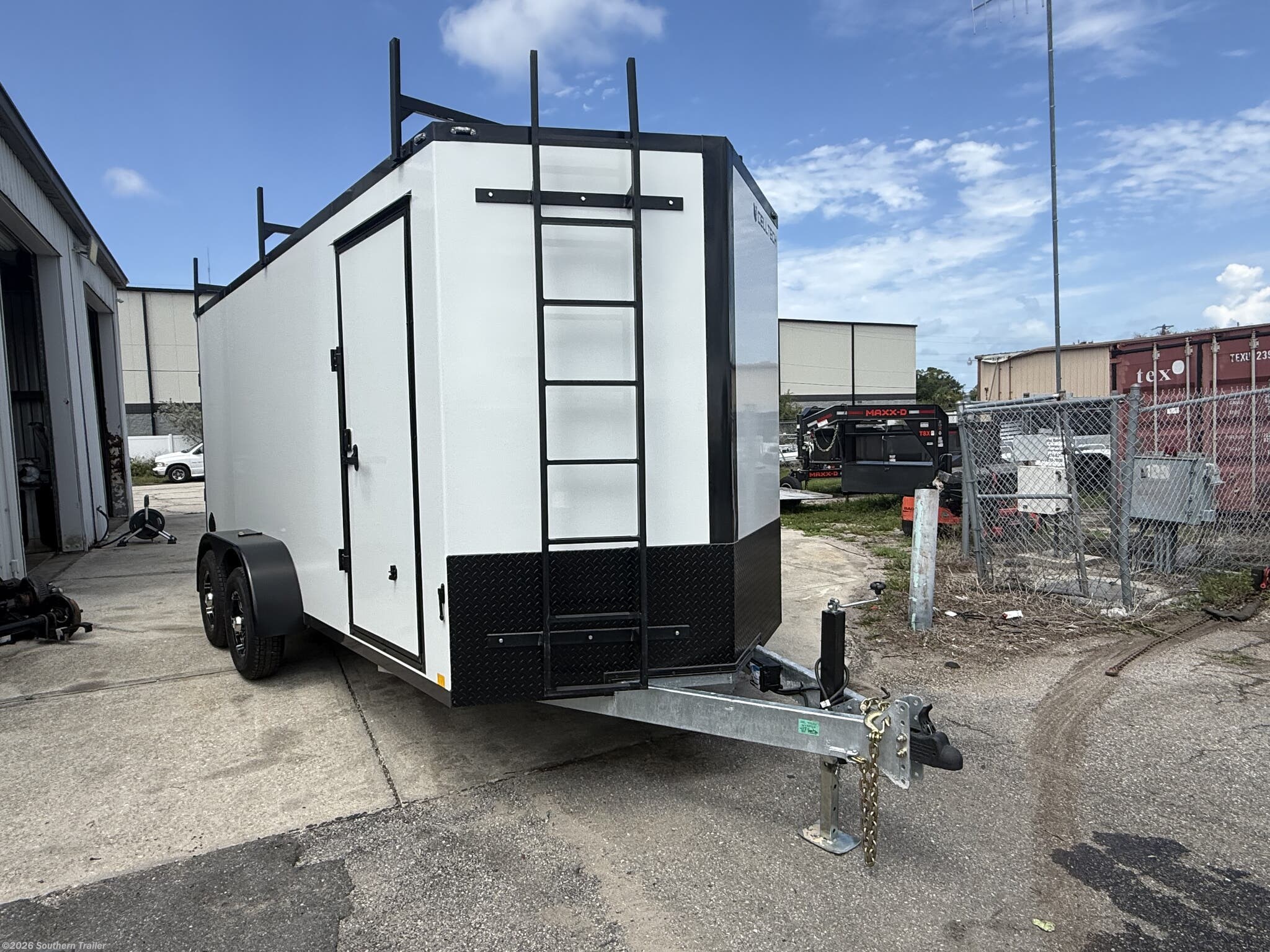 2026 CellTech 7X16 Enclosed Cargo Trailer 12K GVWR
