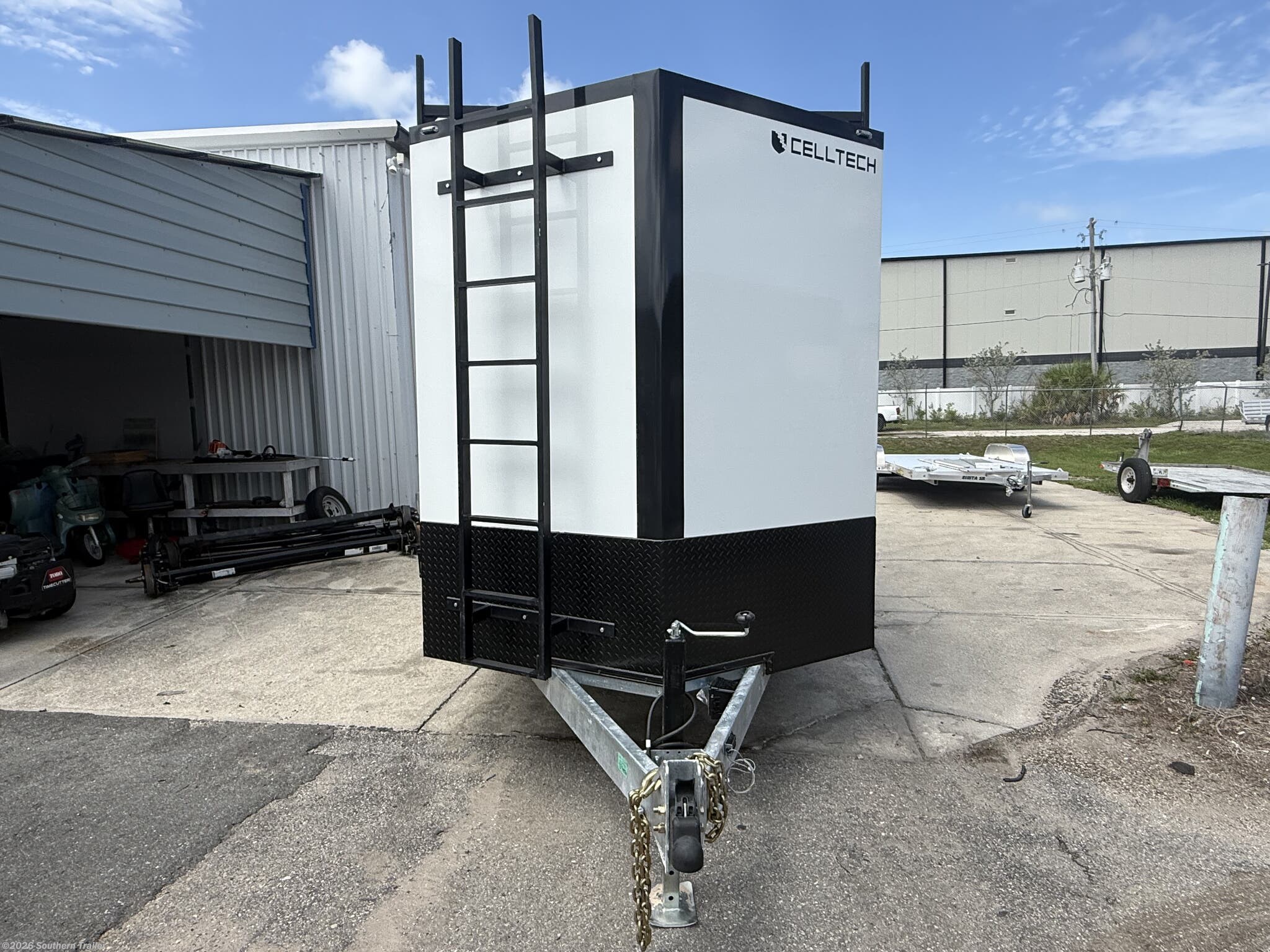 2026 7X16 Enclosed Cargo Trailer 12K GVWR by CellTech from Southern Trailer in Englewood, Florida