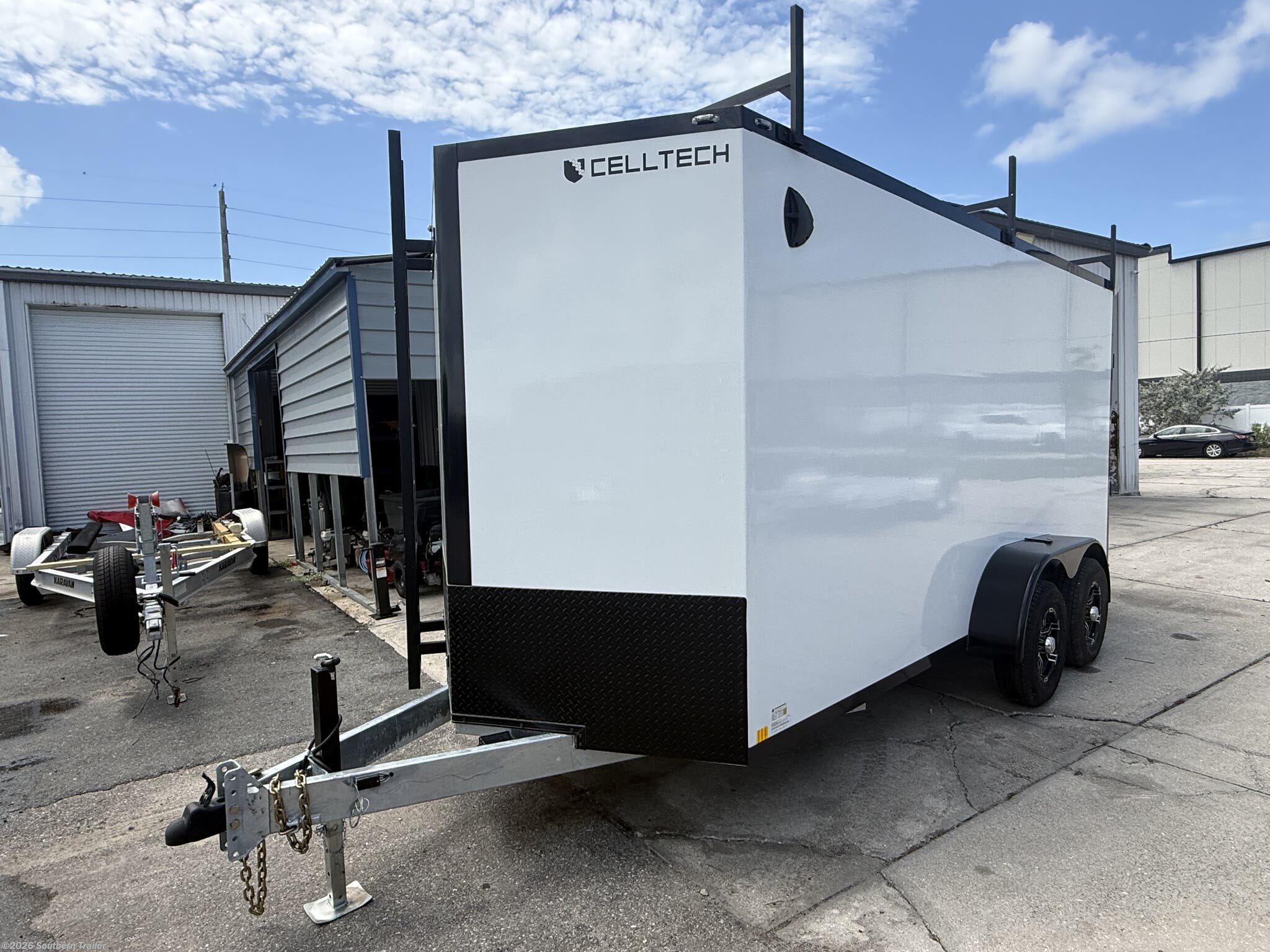New 2026 CellTech 7X16 Enclosed Cargo Trailer 12K GVWR available in Englewood, Florida