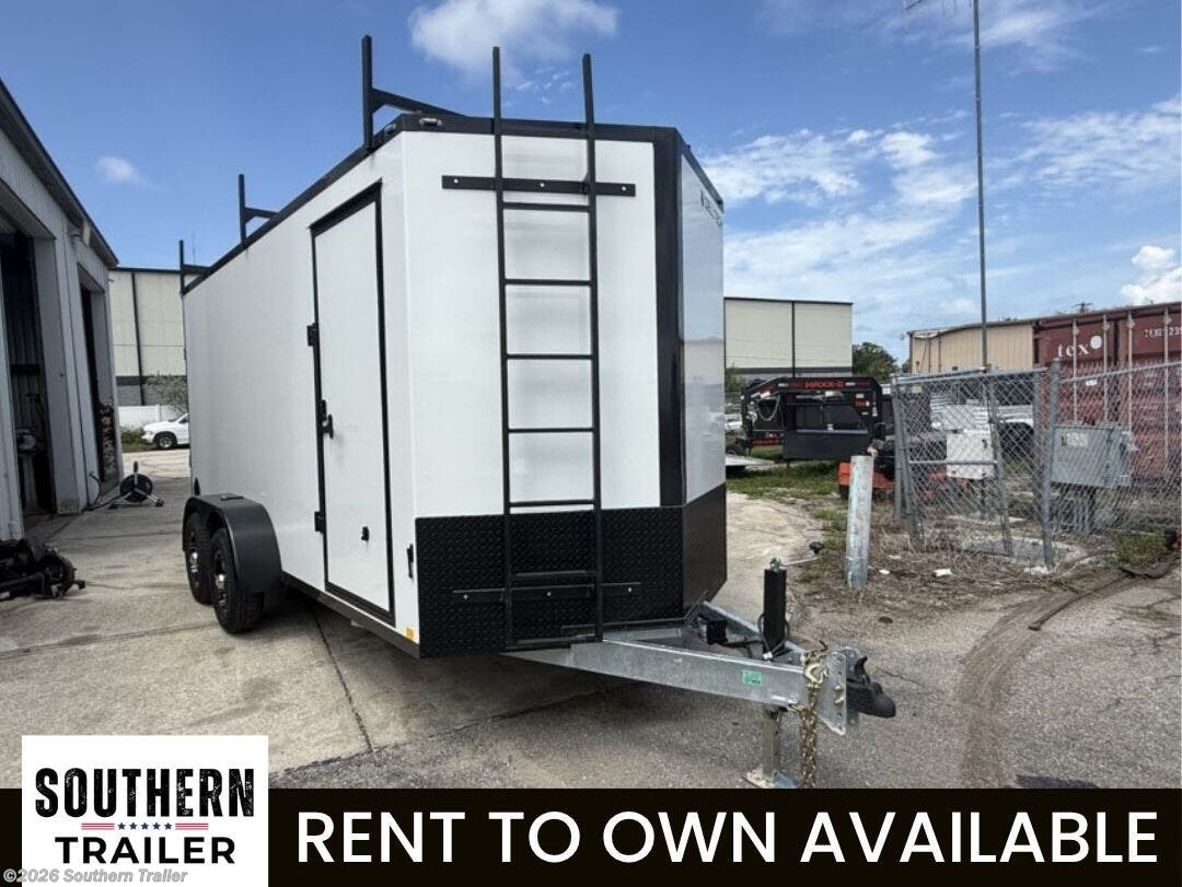 2026 CellTech 7X16 Enclosed Cargo Trailer 12K GVWR