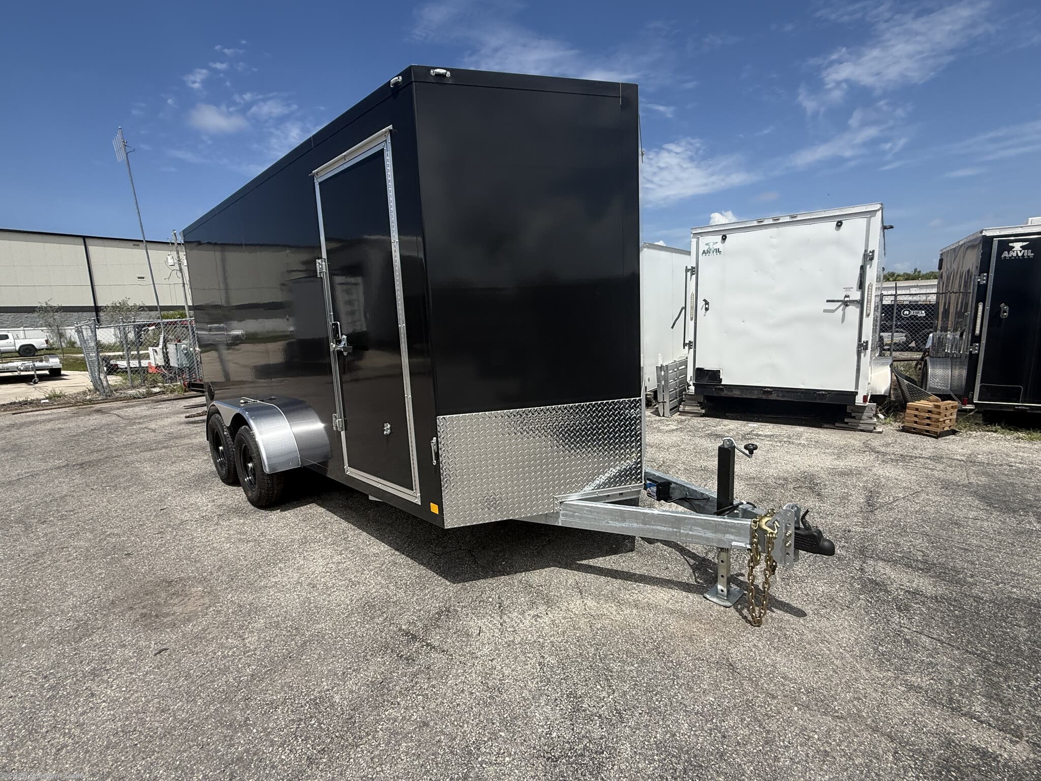 2026 CellTech 7X16 Enclosed Cargo Trailer 12K GVWR - New Cargo Trailer for sale by Southern Trailer in Englewood, Florida