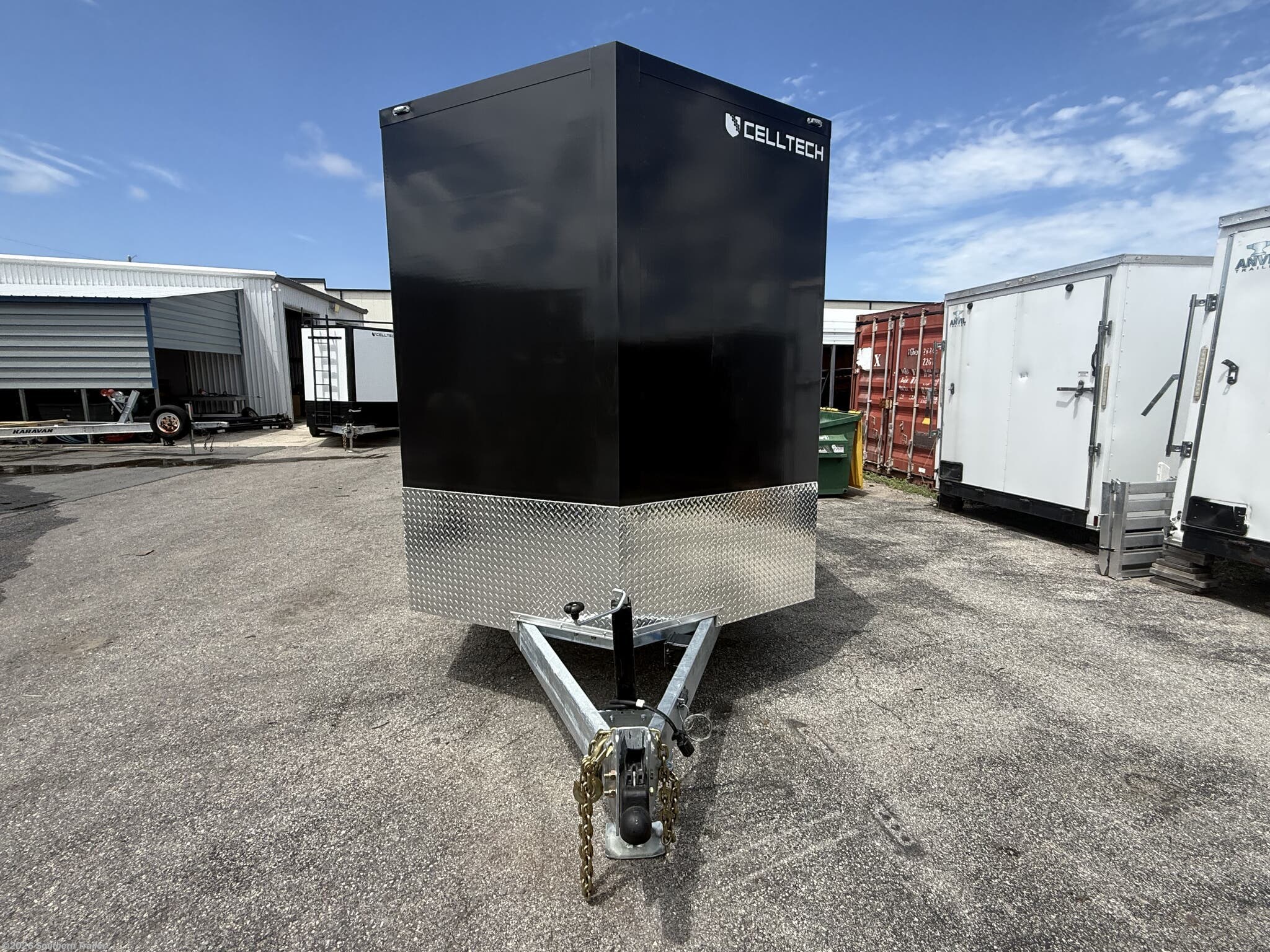2026 7X16 Enclosed Cargo Trailer 12K GVWR by CellTech from Southern Trailer in Englewood, Florida
