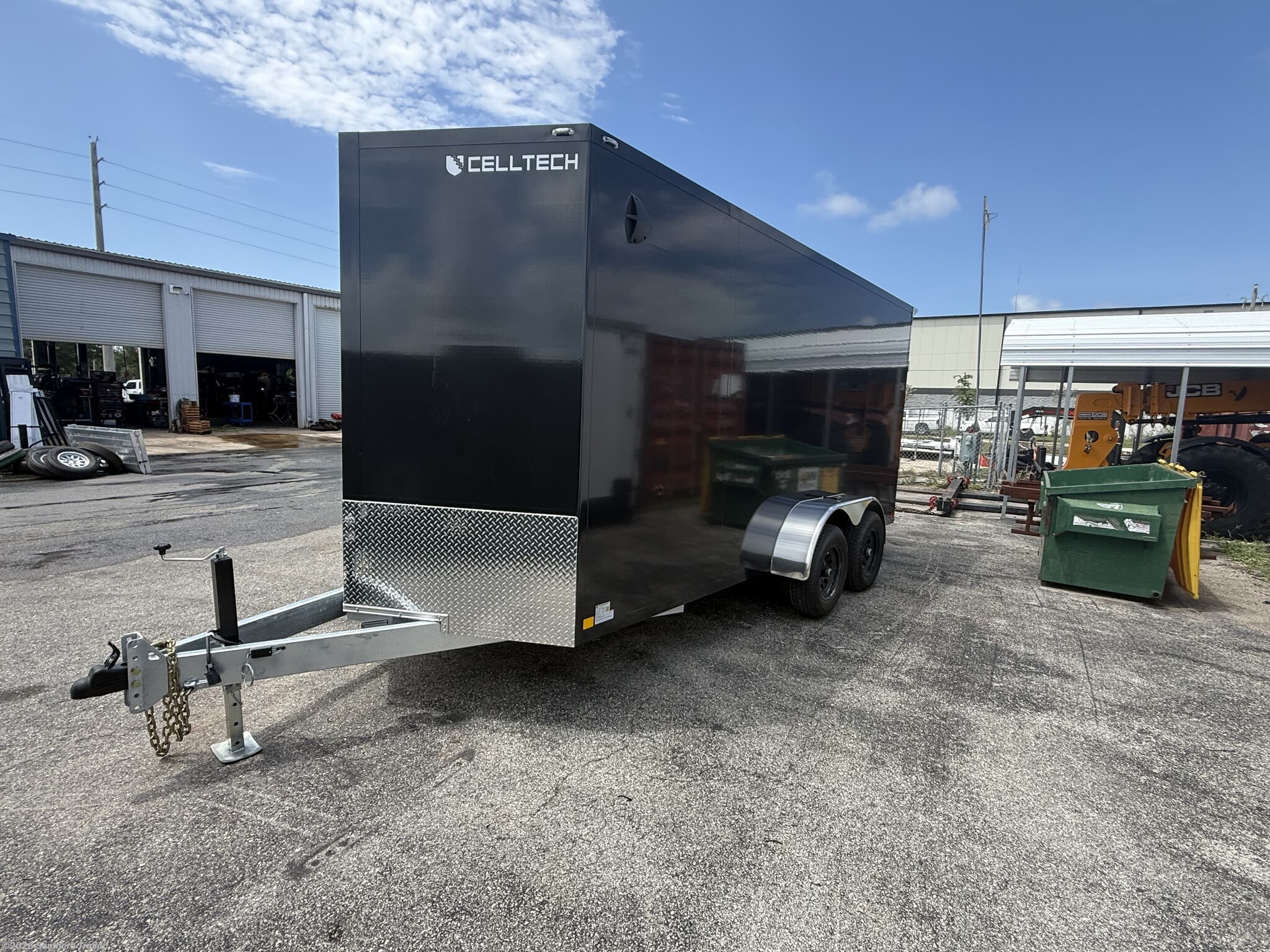 New 2026 CellTech 7X16 Enclosed Cargo Trailer 12K GVWR available in Englewood, Florida