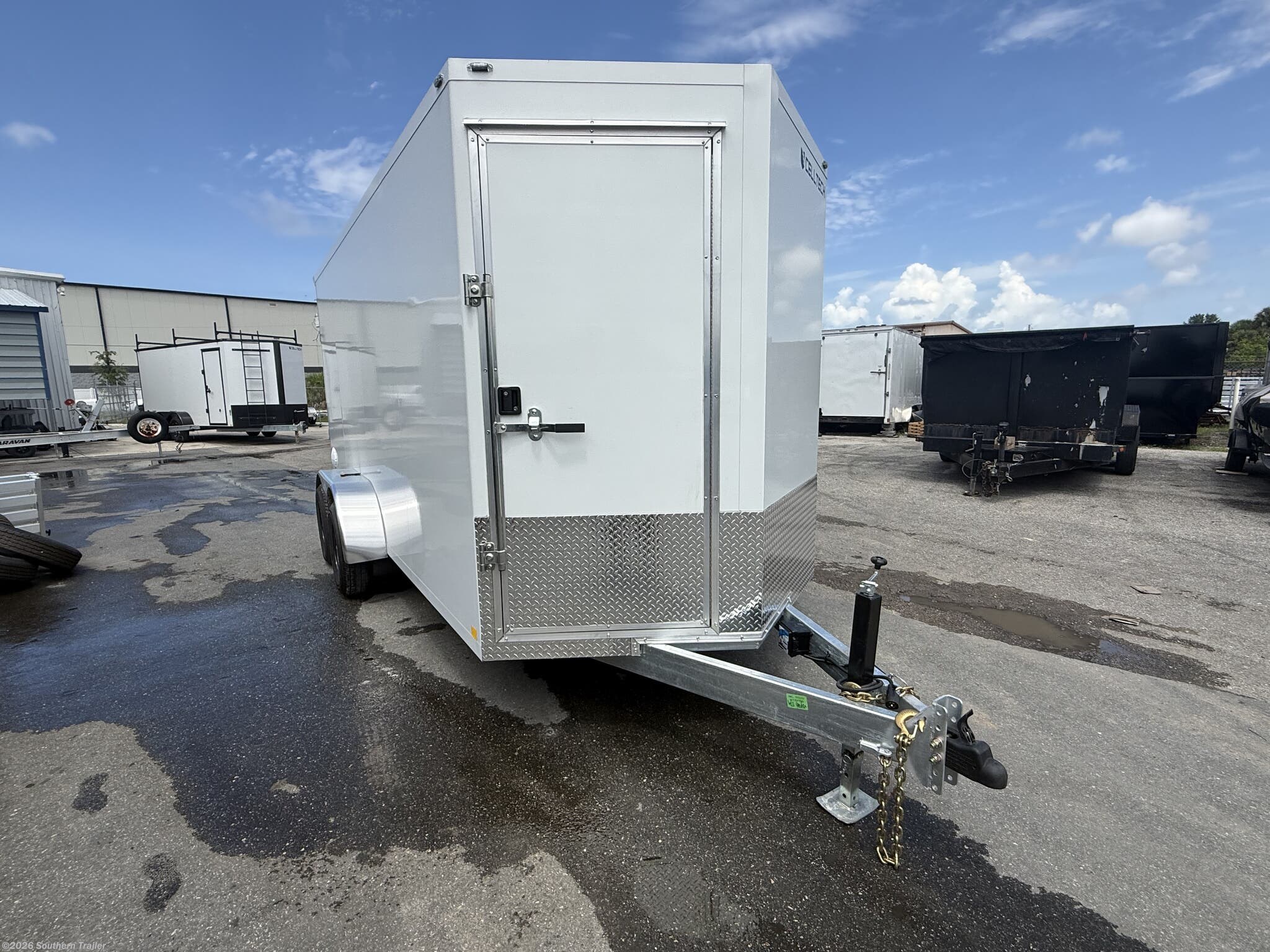 2026 CellTech 7X16 Upgraded Enclosed Cargo Trailer 12K GVWR - New Cargo Trailer for sale by Southern Trailer in Englewood, Florida