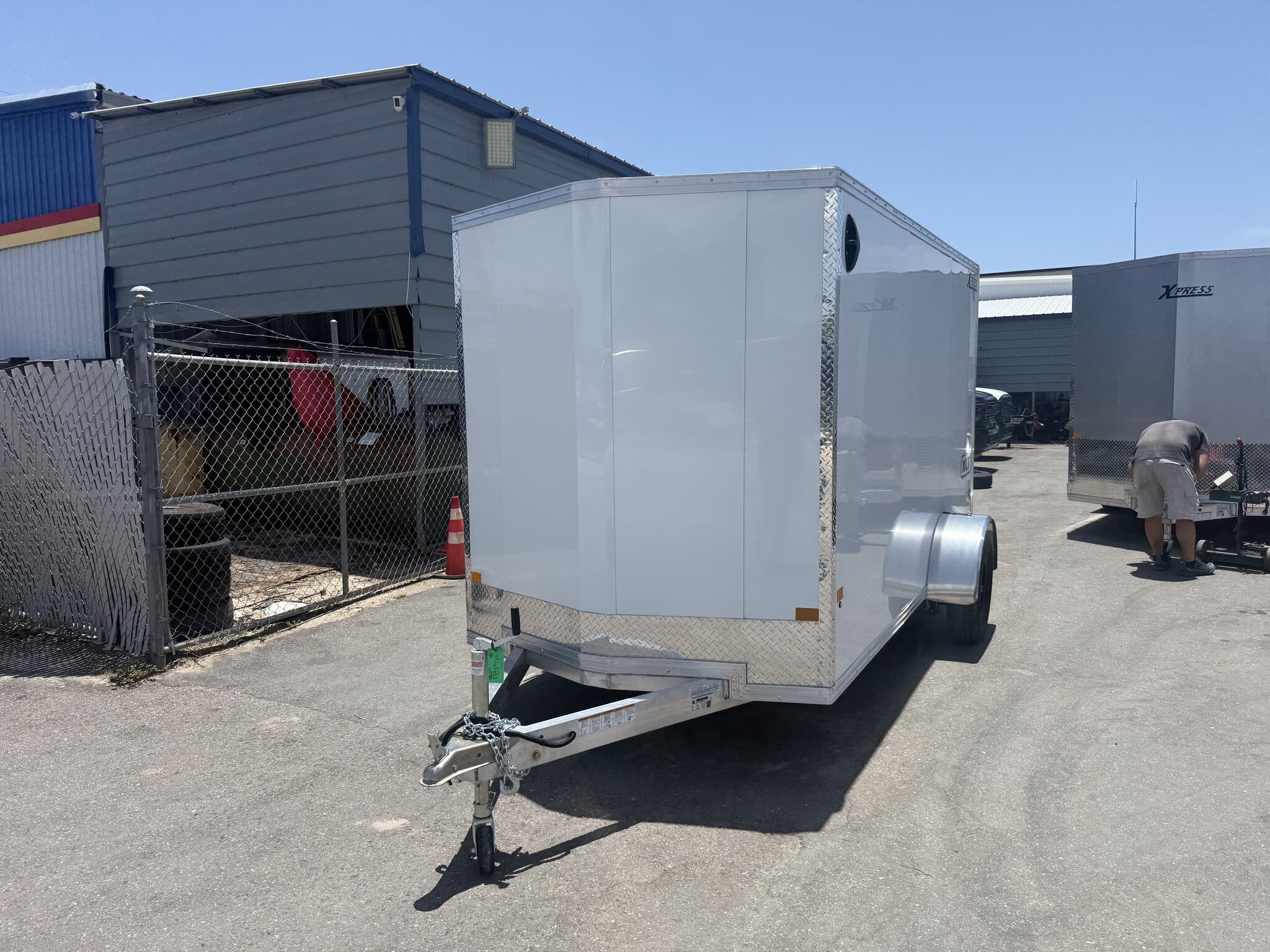2027 Xpress 6X12 Pro Series Aluminum Enclosed Trailer 2990 GVW - New Cargo Trailer for sale by Southern Trailer in Englewood, Florida