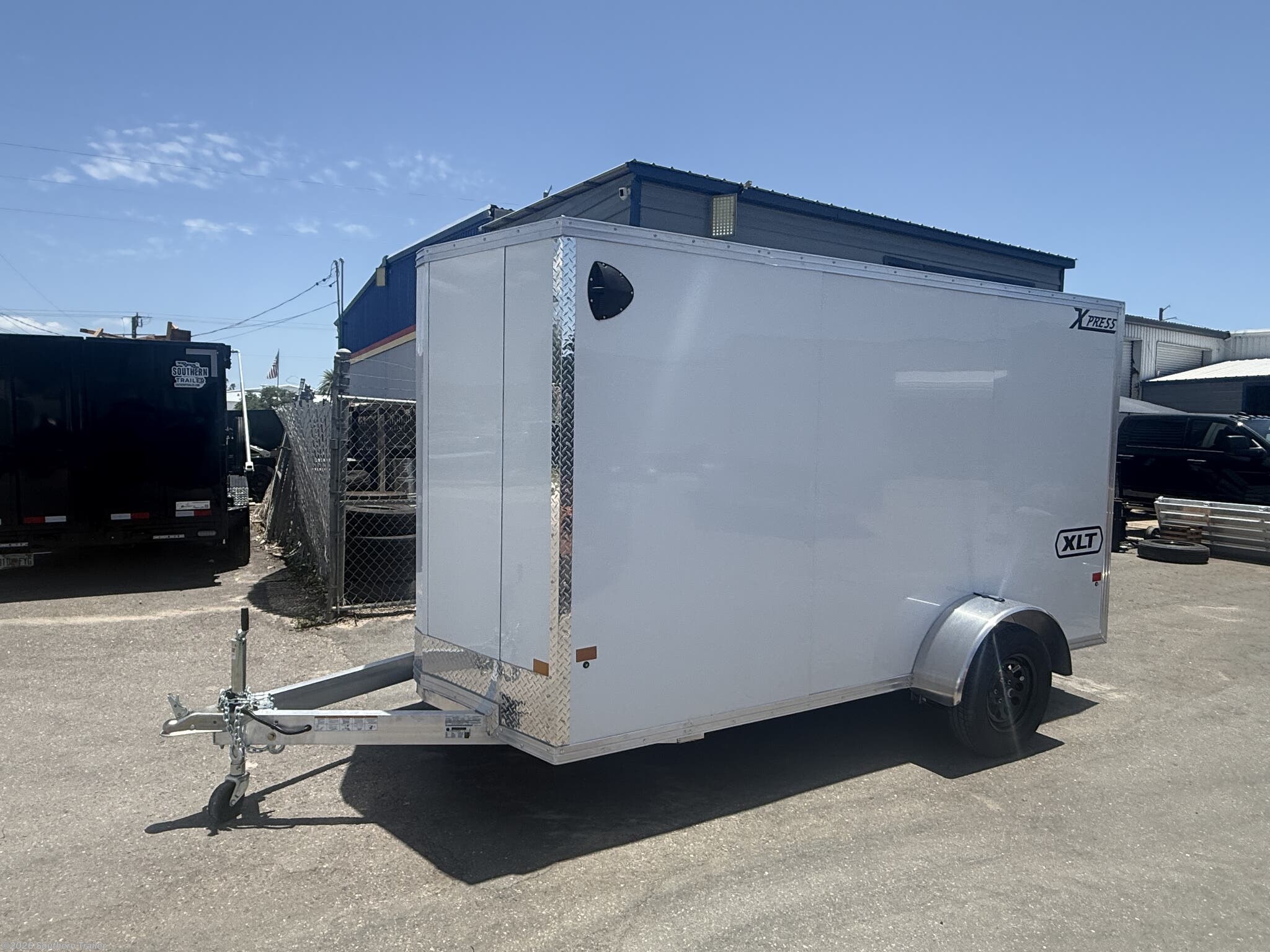 New 2027 Xpress 6X12 Pro Series Aluminum Enclosed Trailer 2990 GVW available in Englewood, Florida