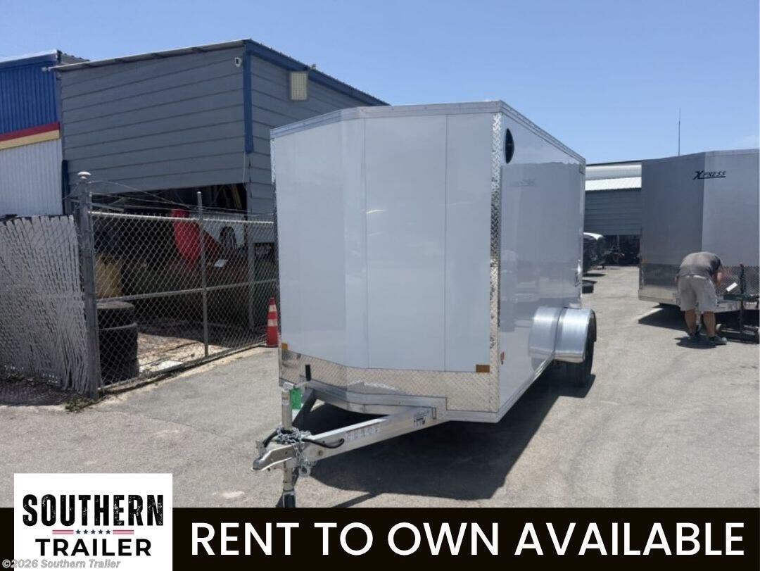 2027 Xpress 6X12 Pro Series Aluminum Enclosed Trailer 2990 GVW