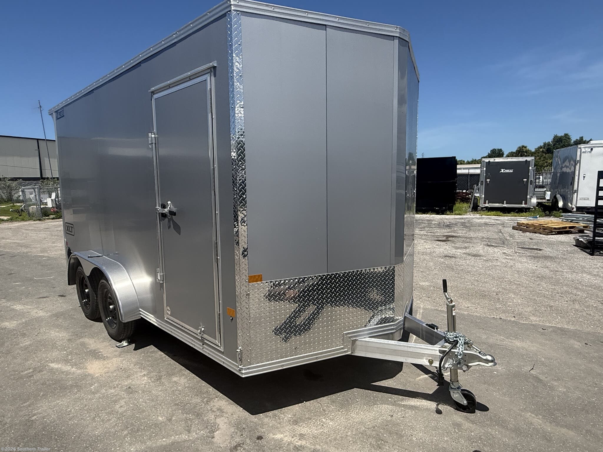 2027 Xpress 7.5X14 Aluminum Enclosed Cargo Trailer 7K GVWR