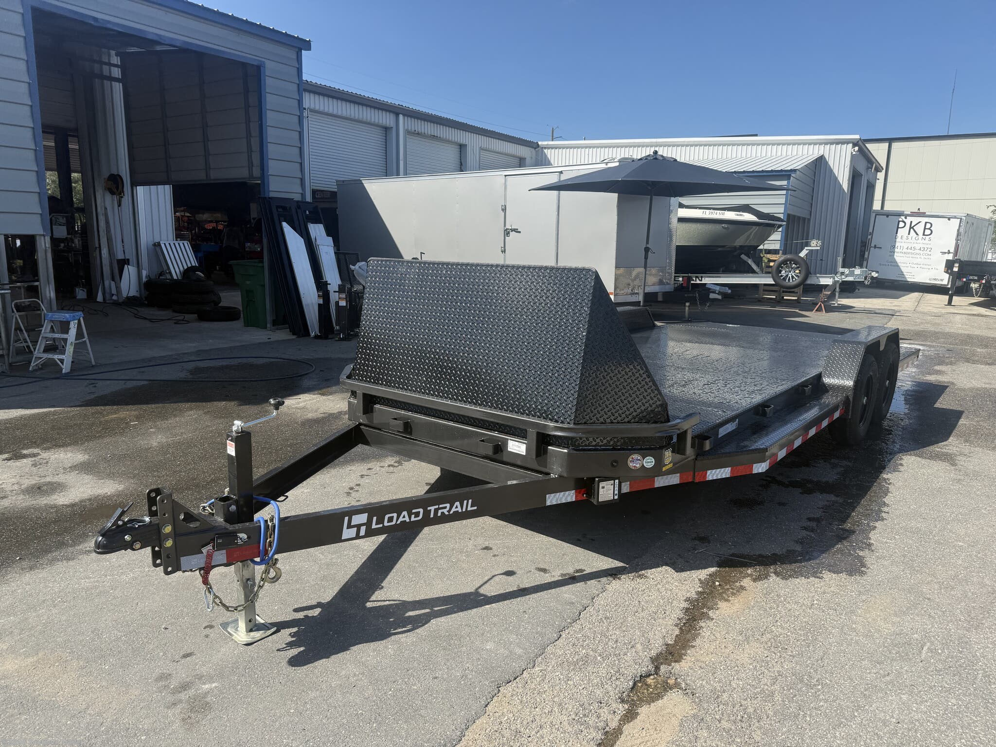 2026 Load Trail CZ 83X20 Sport Car Hauler w/Steel Deck 7K GVWR