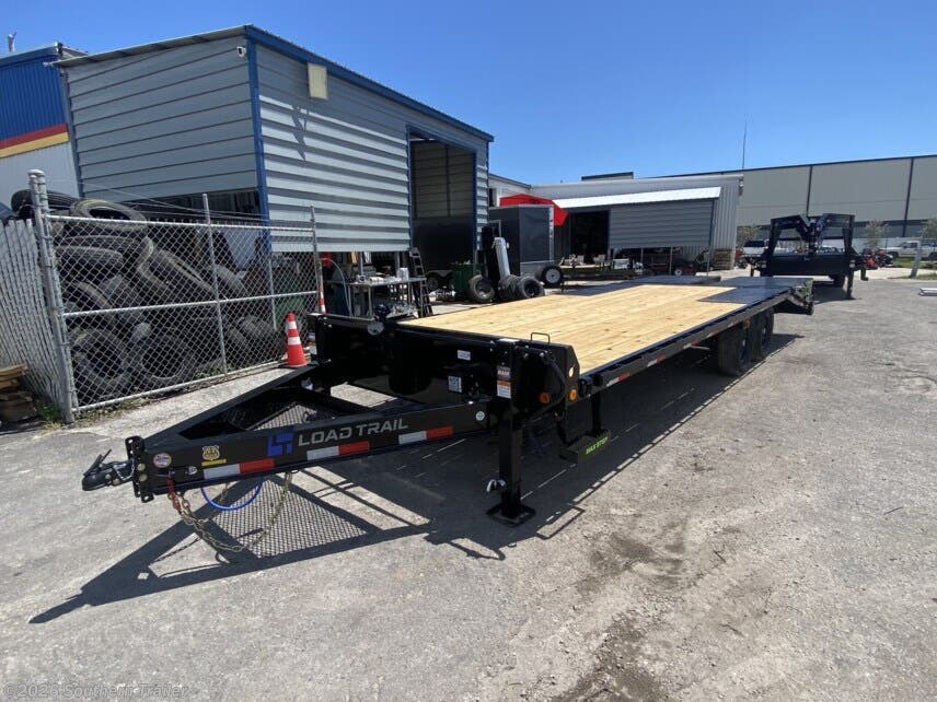 2027 Load Trail PS 102X24 Deckover Equipment Trailer w/MAX Ramps 14K