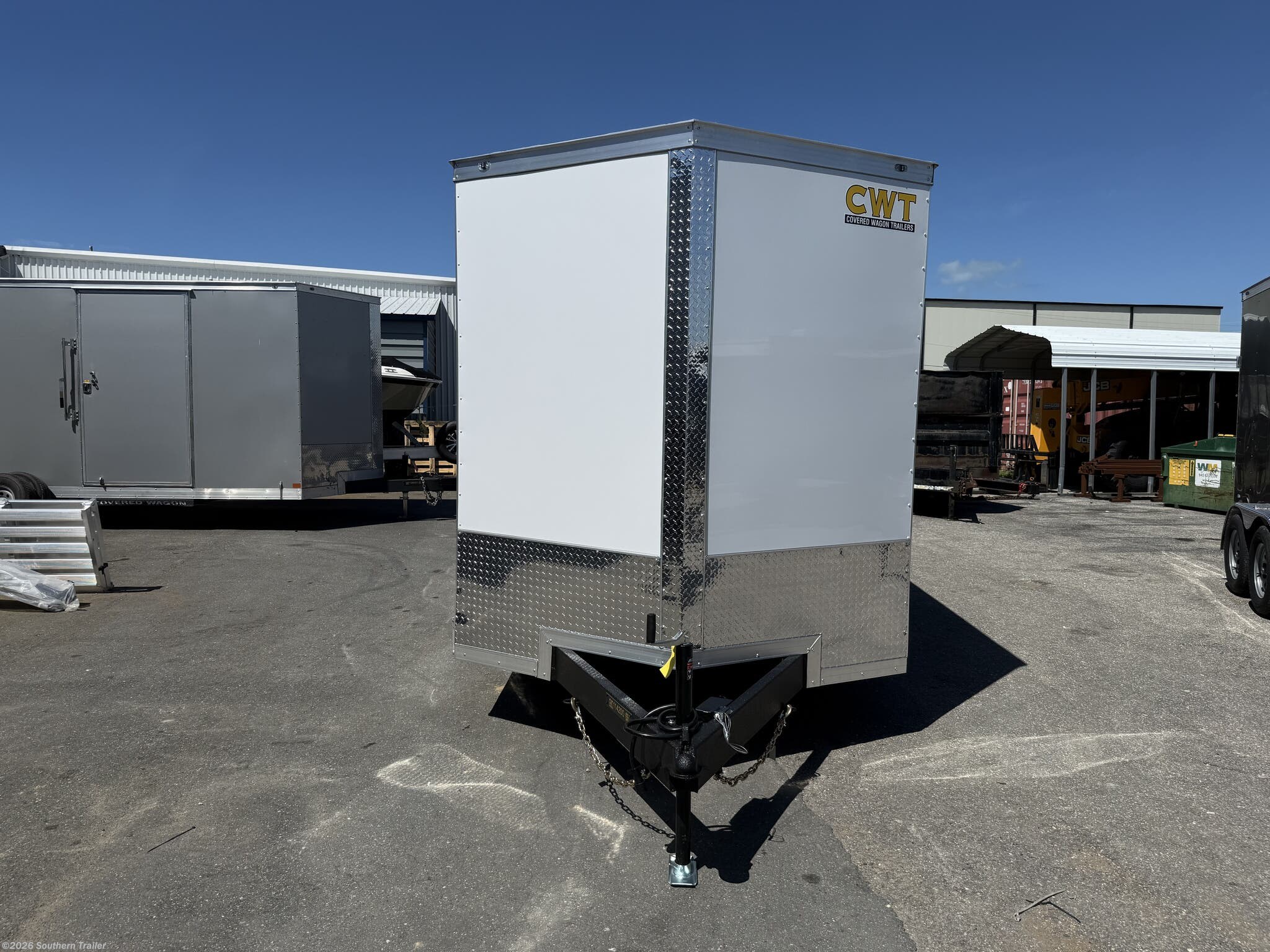 2027 7X12 Tandem Axle Enclosed Cargo 7K GVWR by Covered Wagon from Southern Trailer in Englewood, Florida