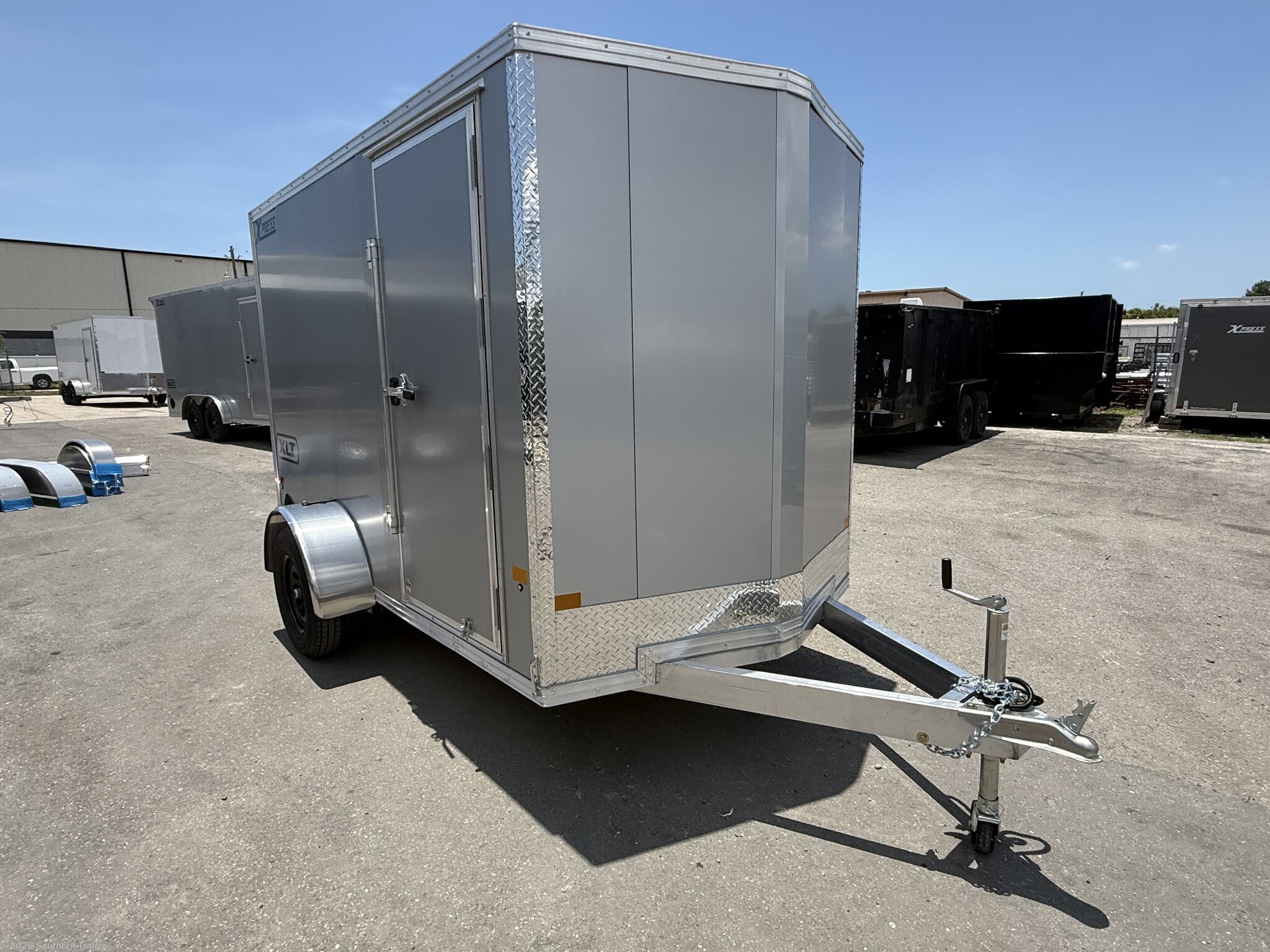 2027 Xpress 6X12 Pro Series Aluminum Enclosed Trailer 2990 GVW