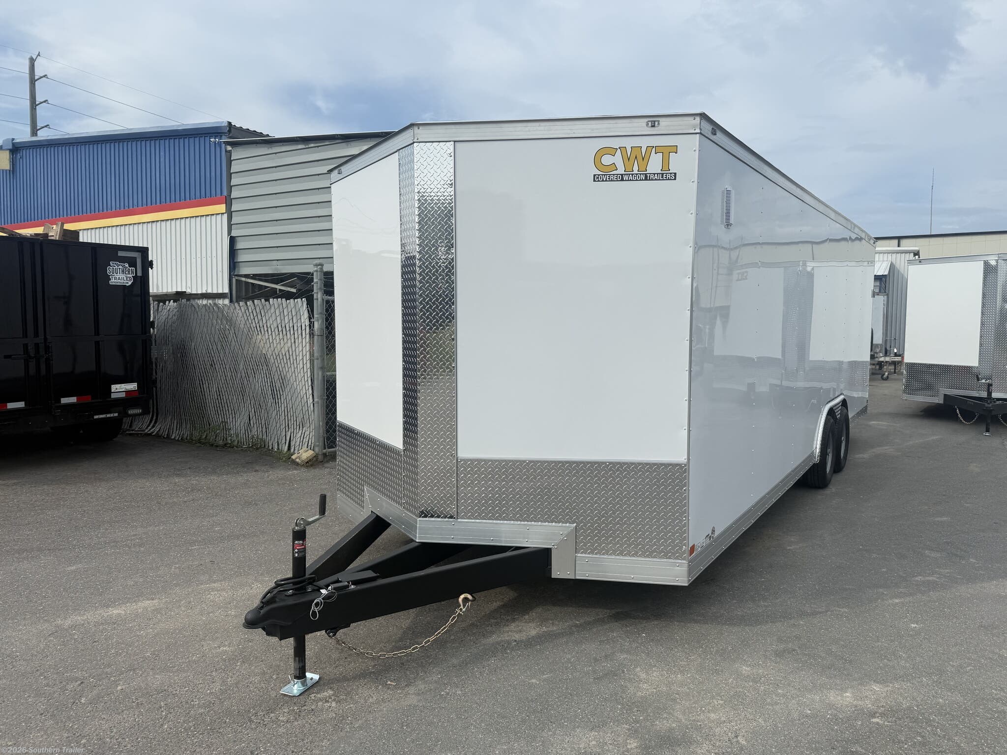 2027 Covered Wagon 8.5X24 Extra Tall Enclosed Cargo Trailer 9990 GVWR - New Cargo Trailer for sale by Southern Trailer in Englewood, Florida