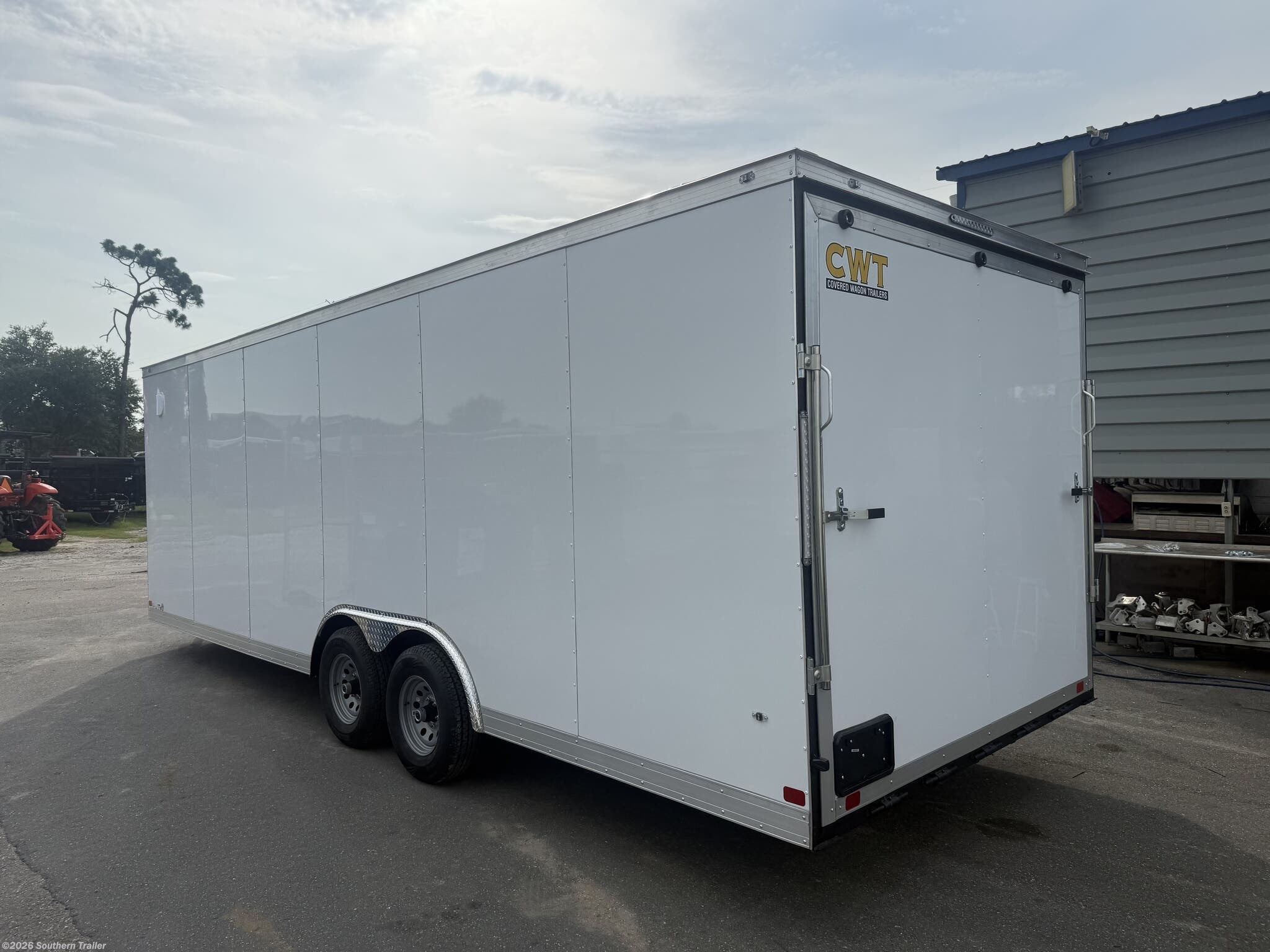 New 2027 Covered Wagon 8.5X24 Extra Tall Enclosed Cargo Trailer 9990 GVWR available in Englewood, Florida