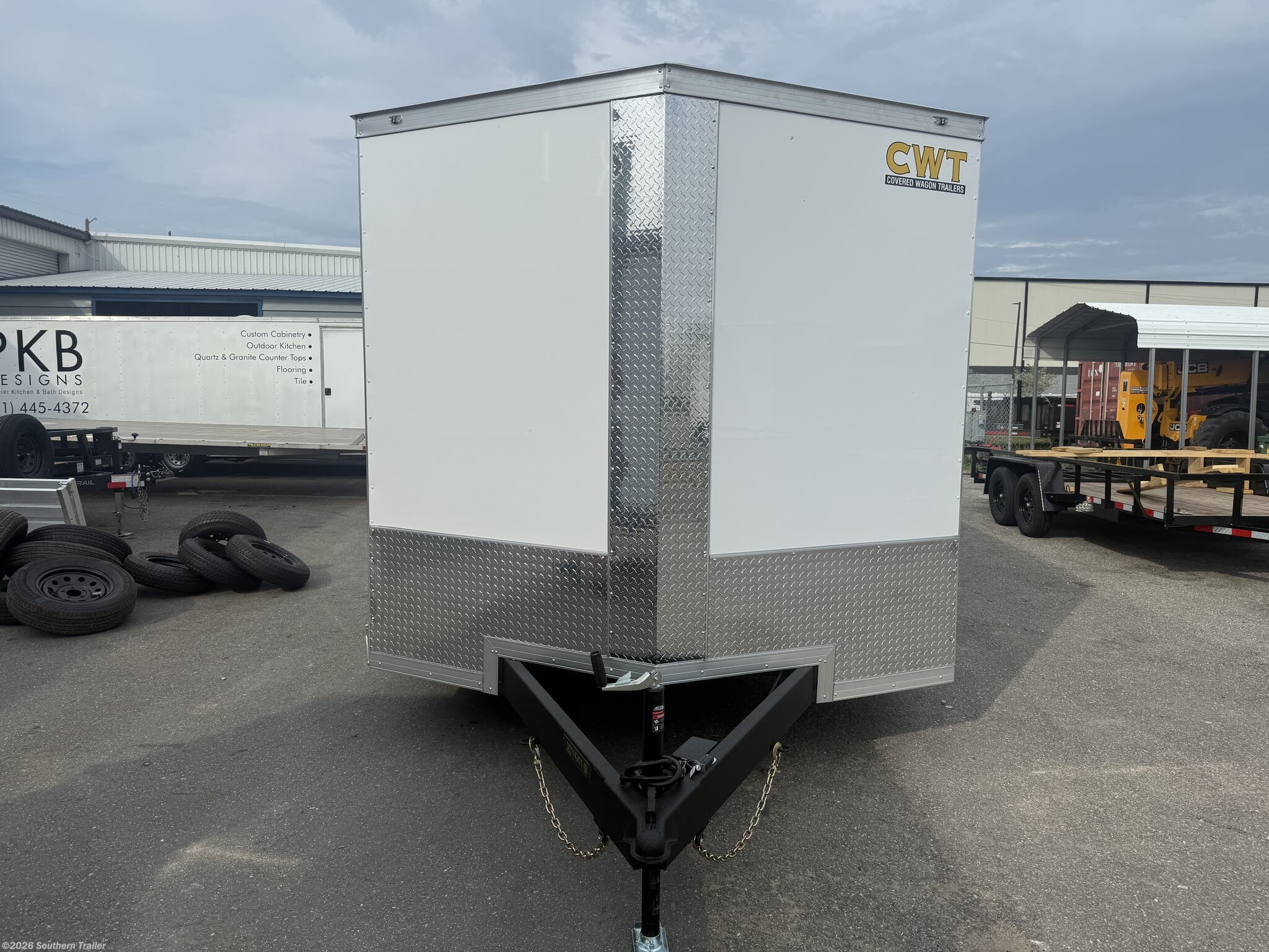 2026 8.5X20 Extra Tall Enclosed Cargo Trailer 9990 GVWR by Covered Wagon from Southern Trailer in Englewood, Florida