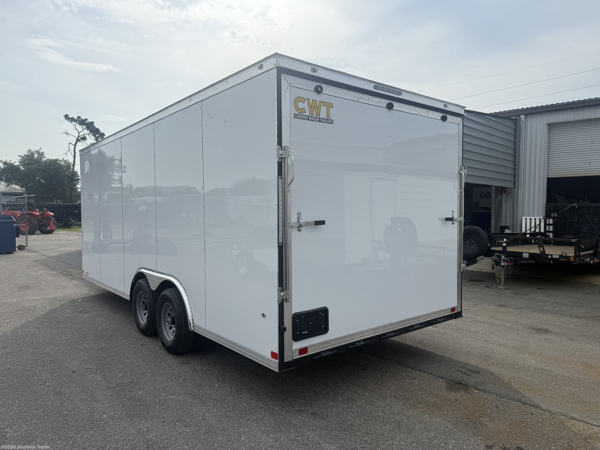 New 2026 Covered Wagon 8.5X20 Extra Tall Enclosed Cargo Trailer 9990 GVWR available in Englewood, Florida