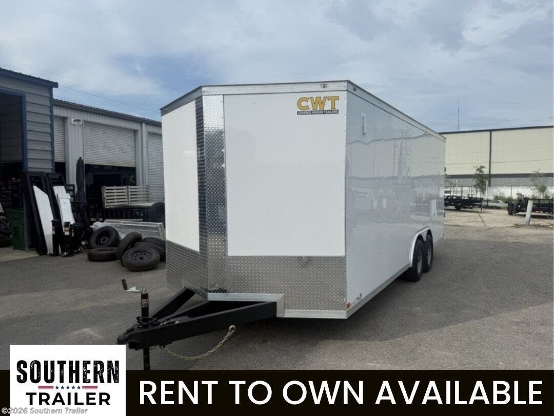 2026 Covered Wagon 8.5X20 Extra Tall Enclosed Cargo Trailer 9990 GVWR