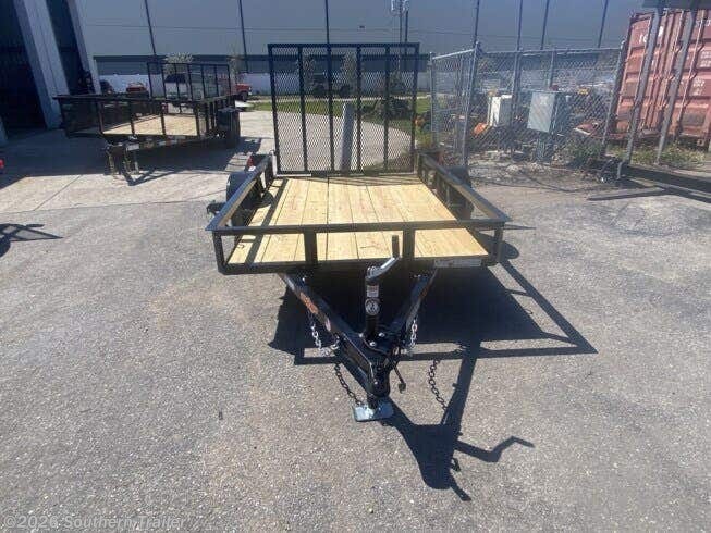 New 2026 Down 2 Earth 5X8 Angle Series Utility Trailer 2990 GVWR available in Englewood, Florida